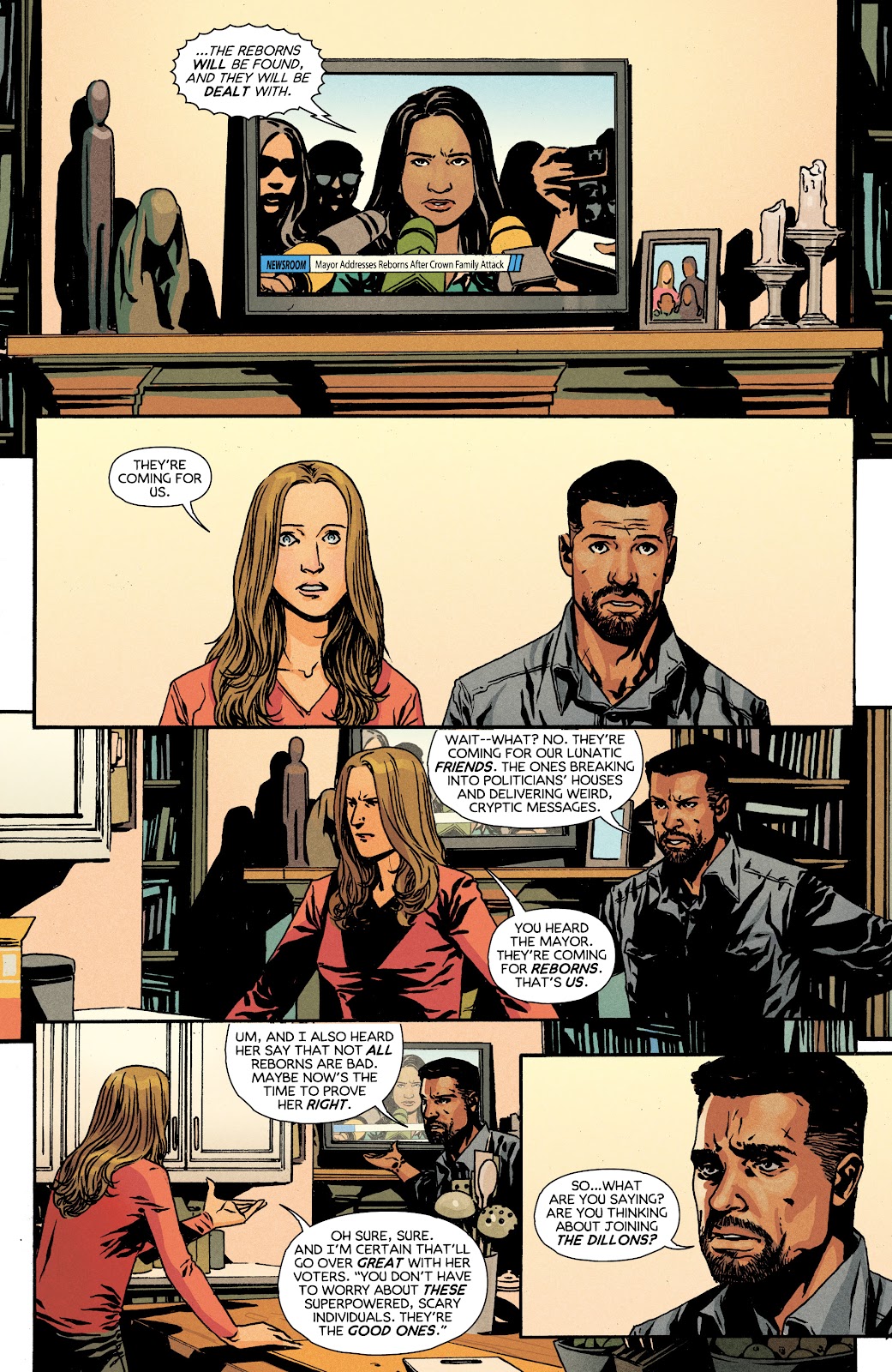 The Joneses issue 4 - Page 9