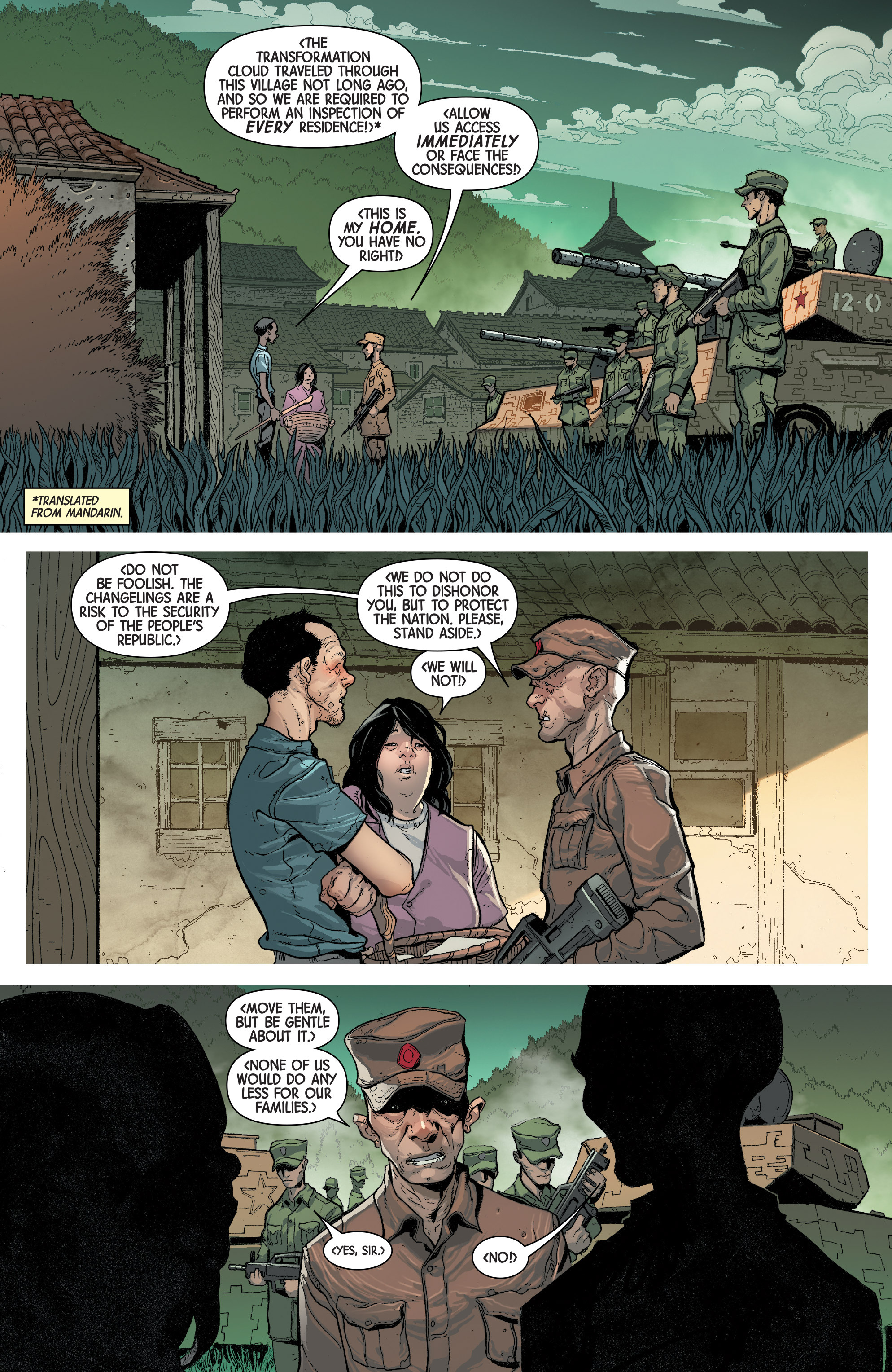 Read online Inhuman (2014) comic -  Issue #4 - 8