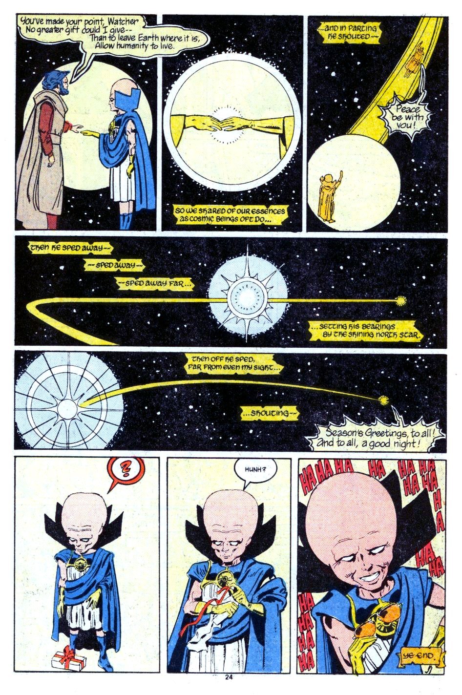 Read online Marvel Comics Presents (1988) comic -  Issue #17 - 27