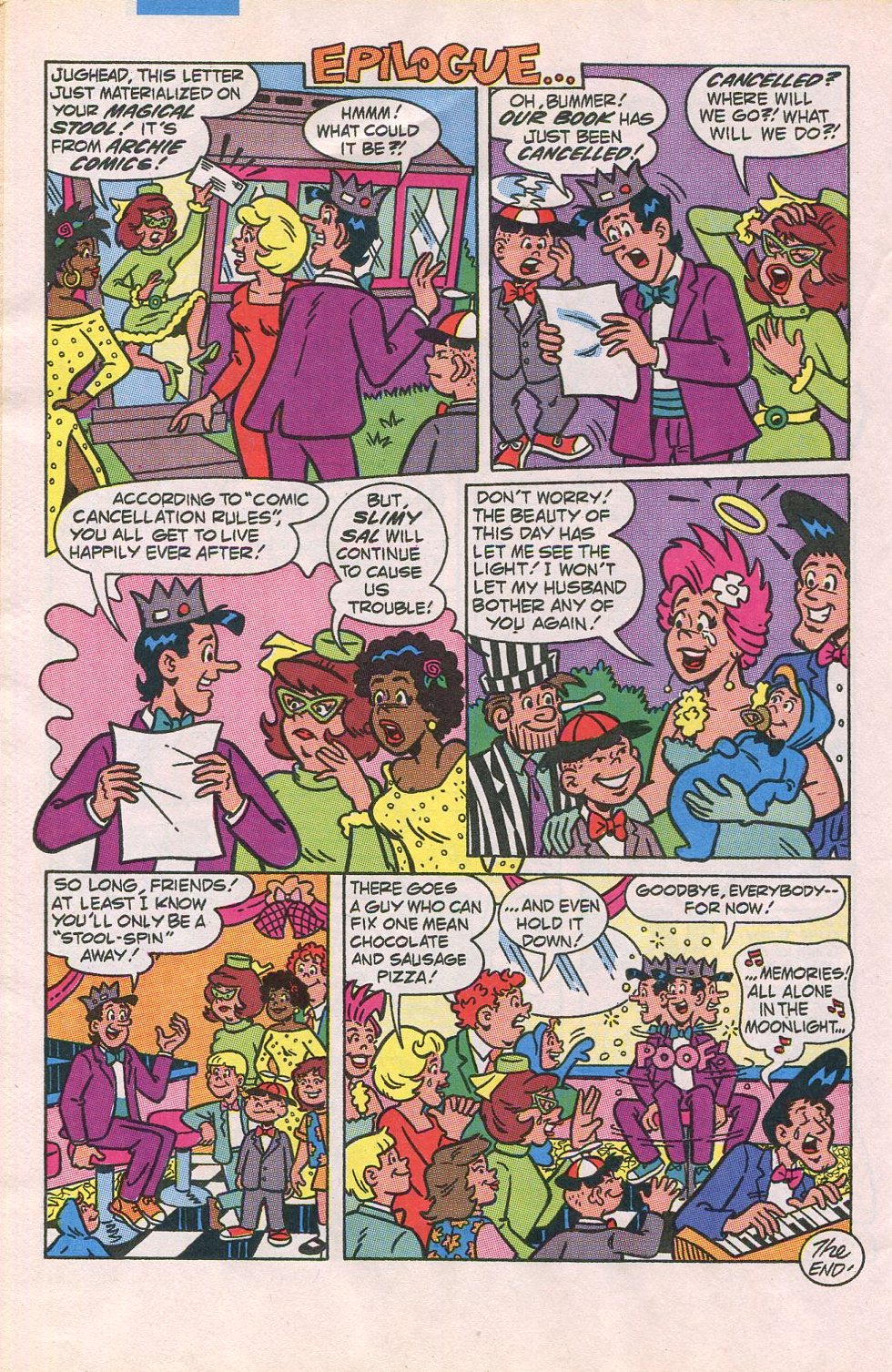 Read online Jughead's Diner comic -  Issue #7 - 32