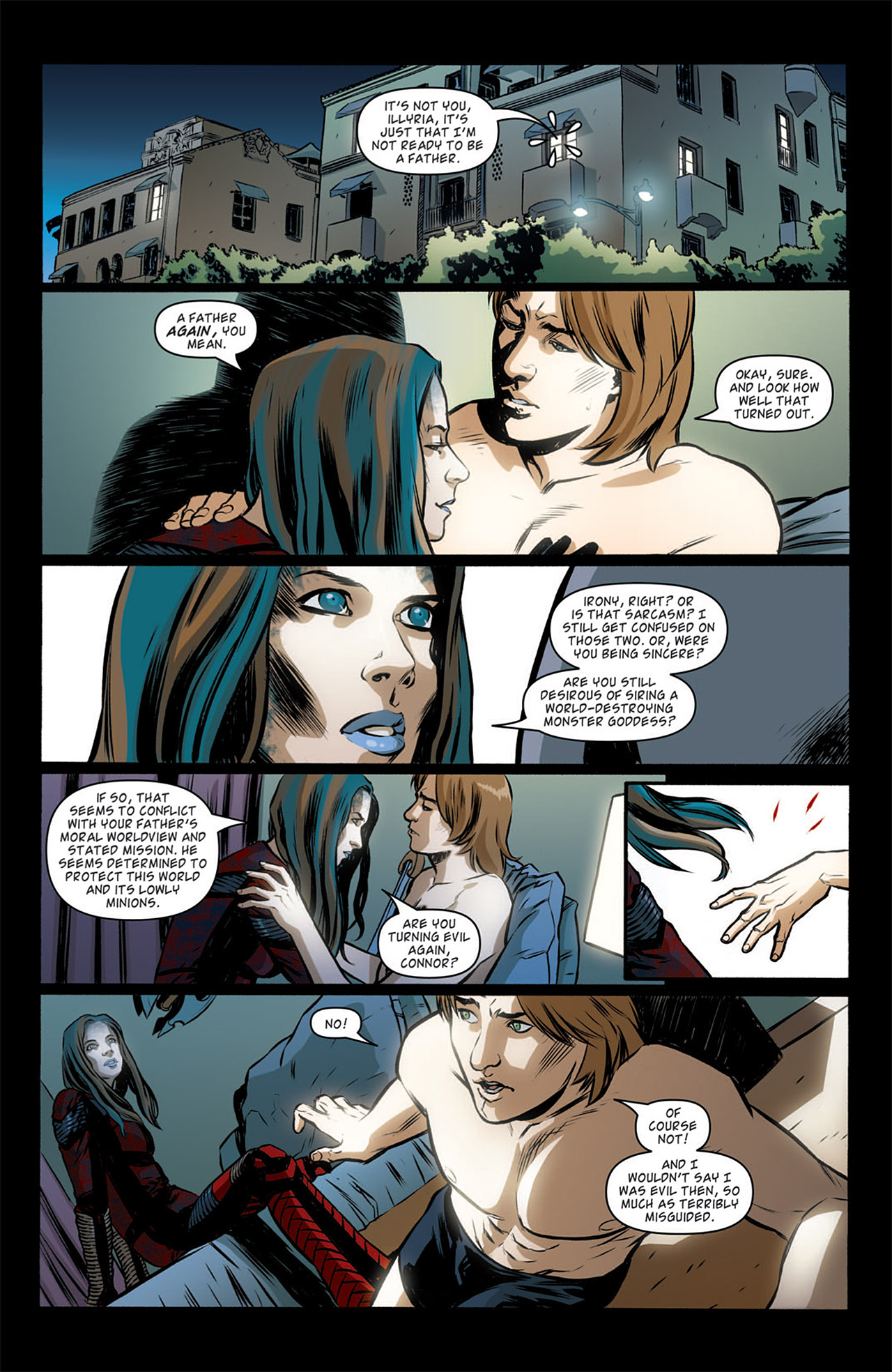 Read online Angel comic -  Issue #34 - 16