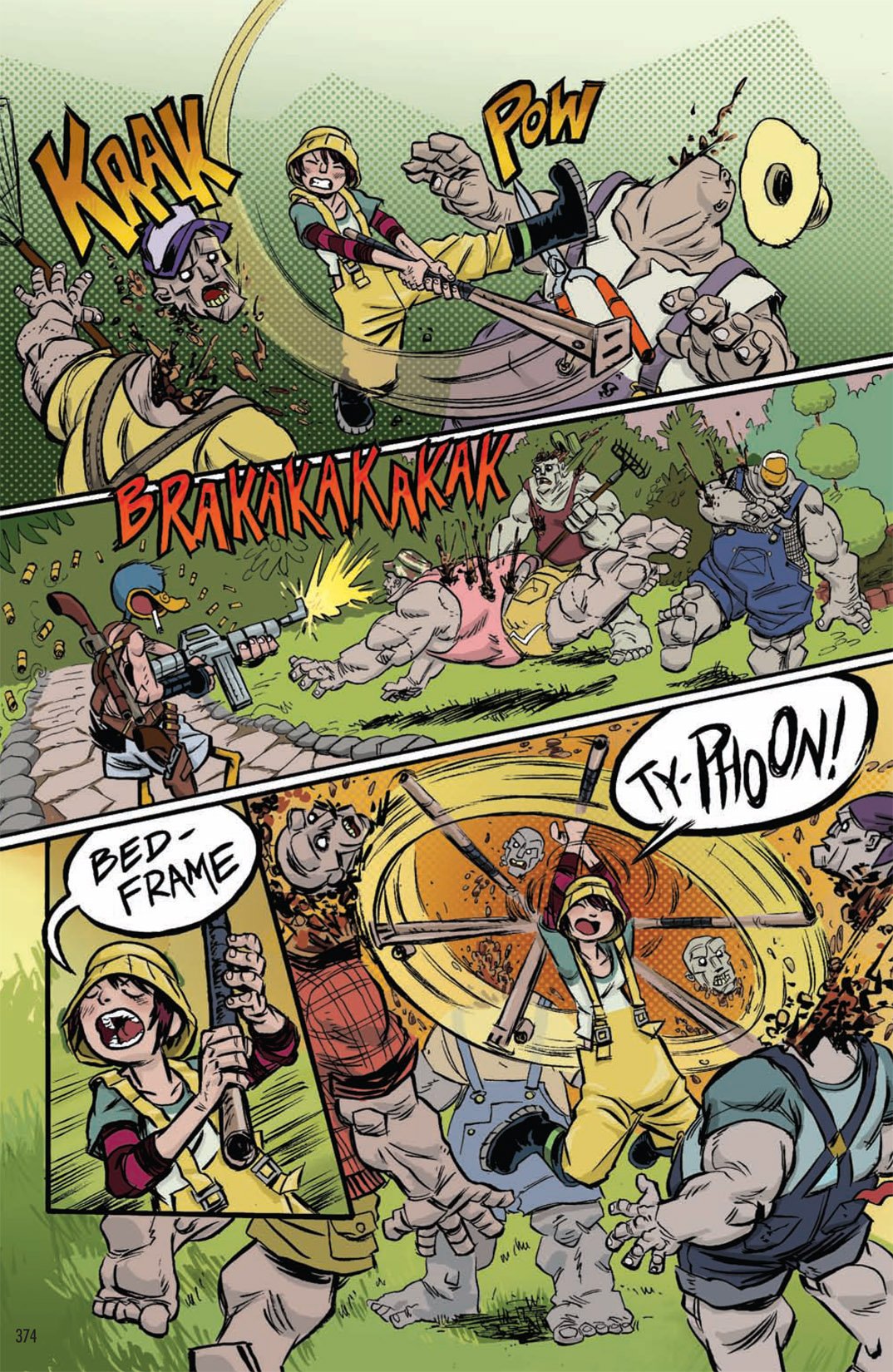 Read online PopGun comic -  Issue # Vol. 4 - 364