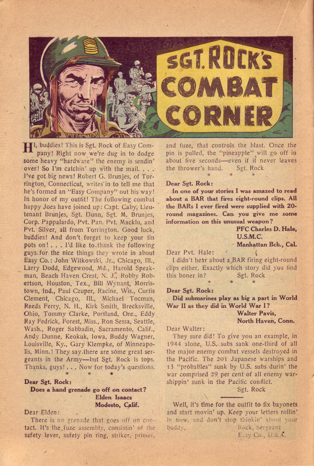 Read online Star Spangled War Stories (1952) comic -  Issue #89 - 18