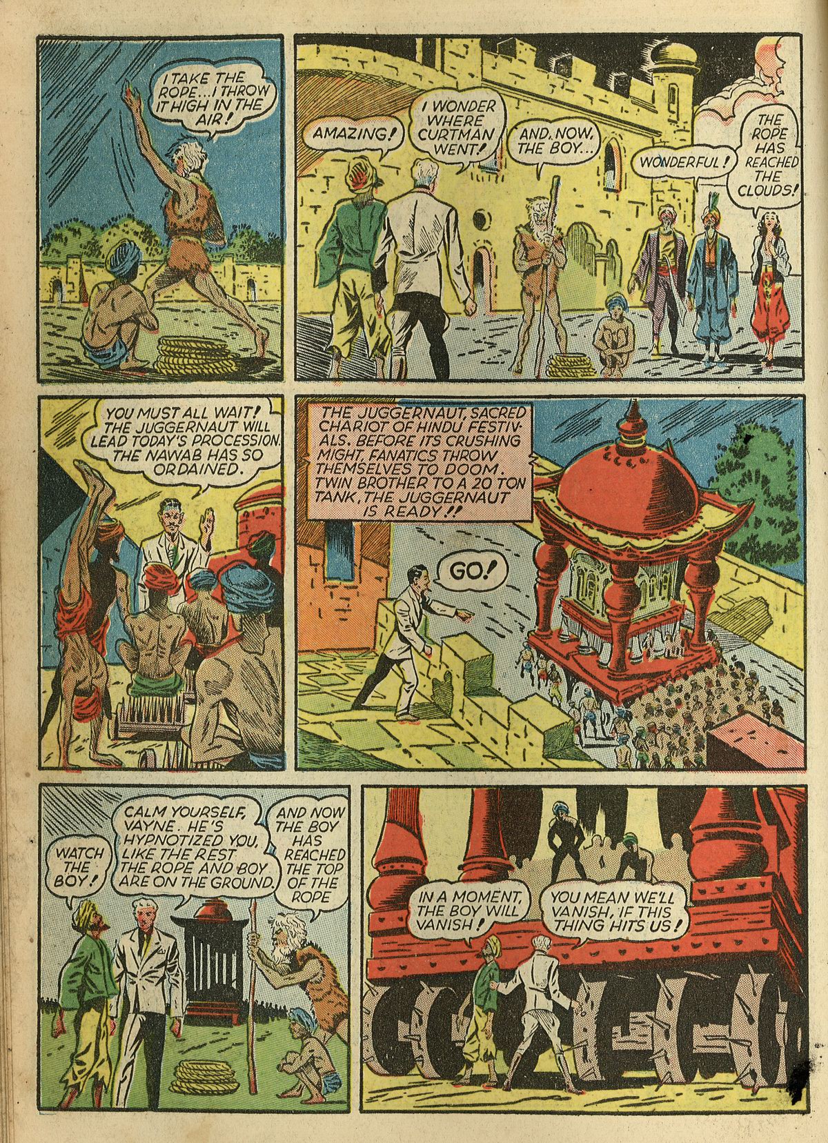 Read online Super-Magician Comics comic -  Issue #1 - 18