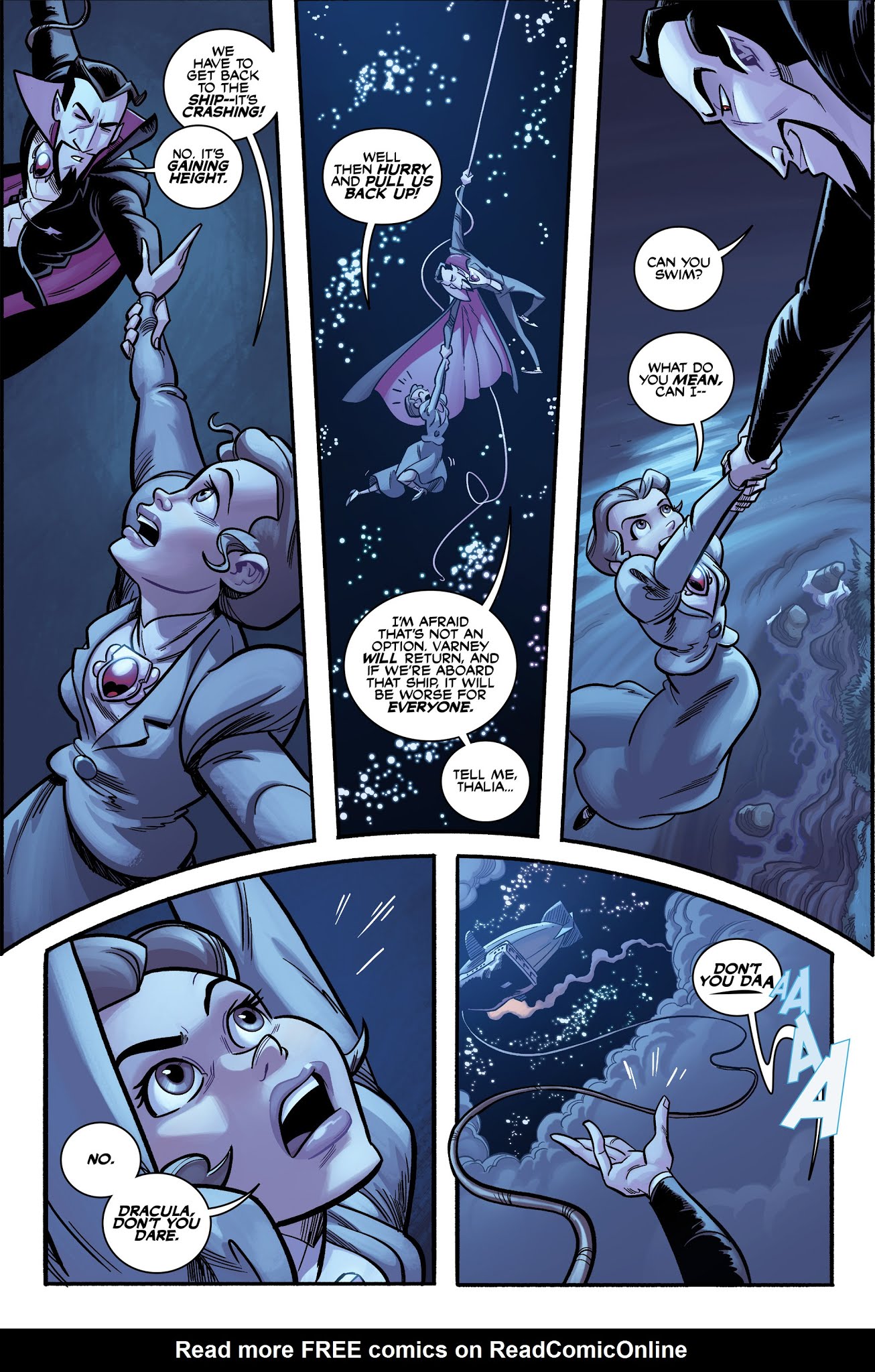Read online Dracula the Unconquered comic -  Issue #3 - 23