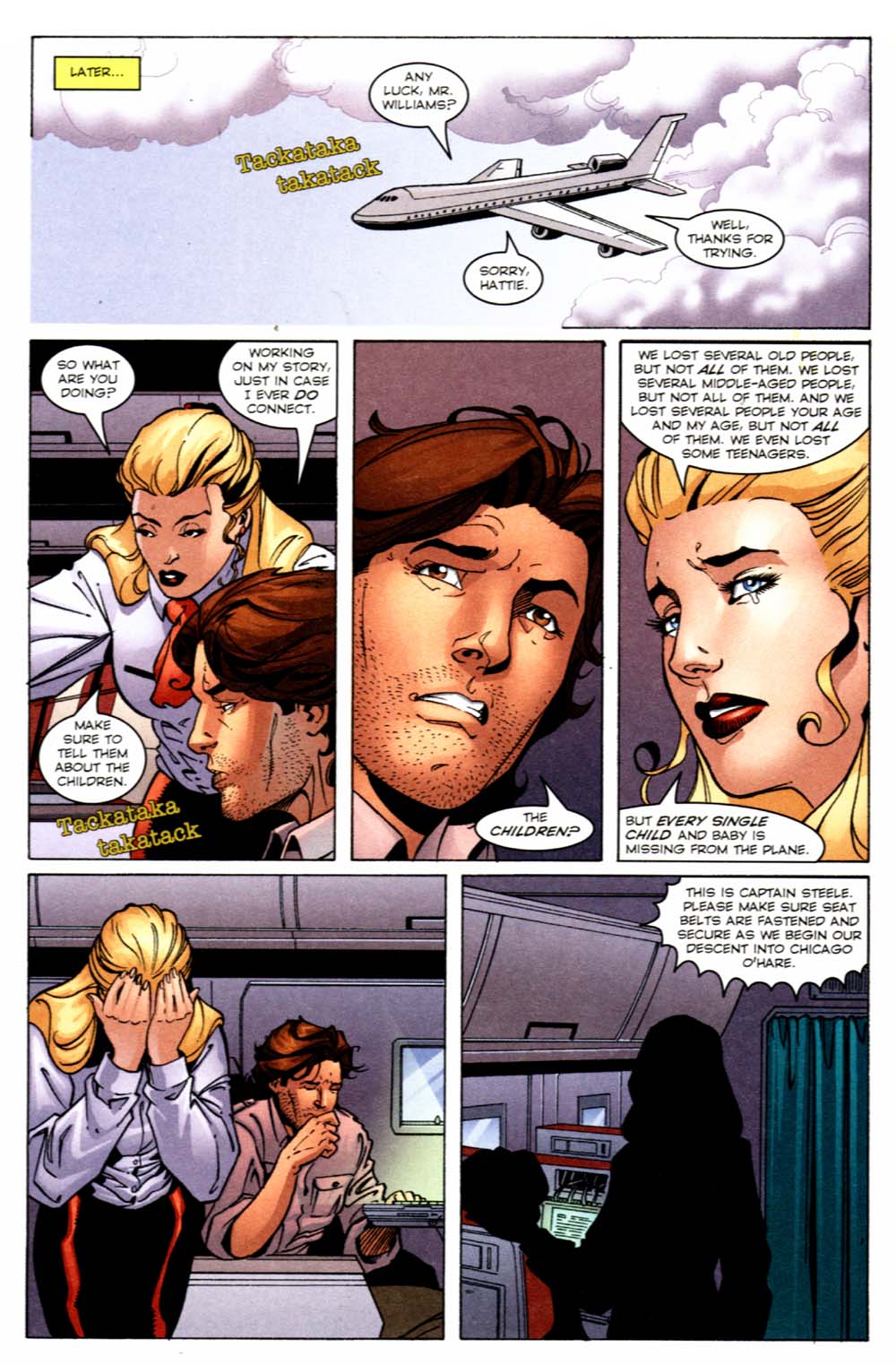 Read online Left Behind comic -  Issue #1 - 48