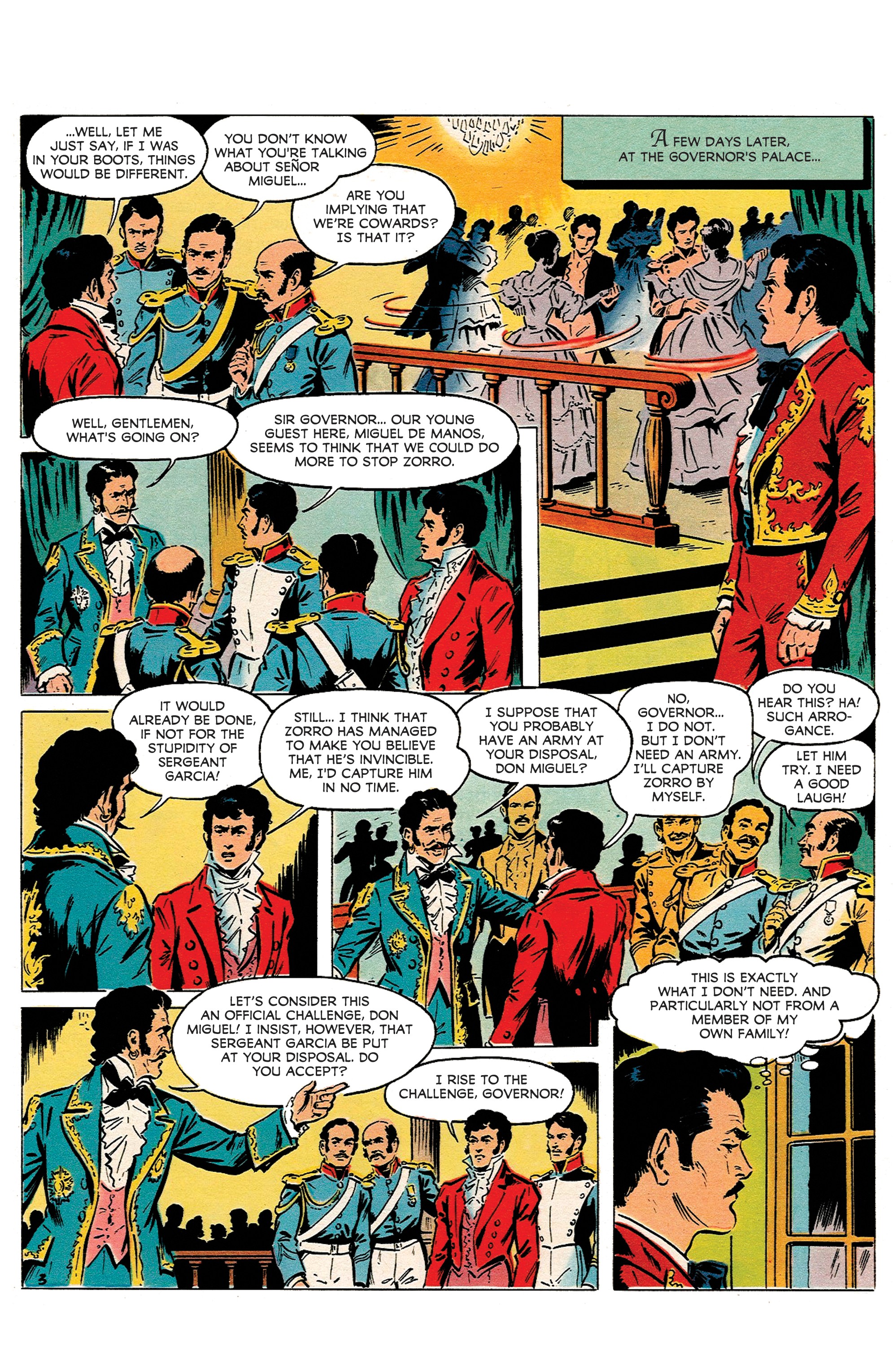 Read online Zorro: Legendary Adventures (2019) comic -  Issue #1 - 15