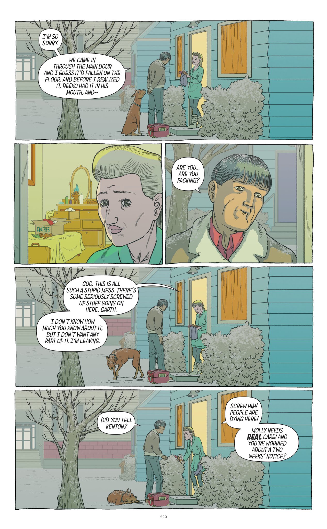 Read online Upgrade Soul comic -  Issue # TPB (Part 3) - 19