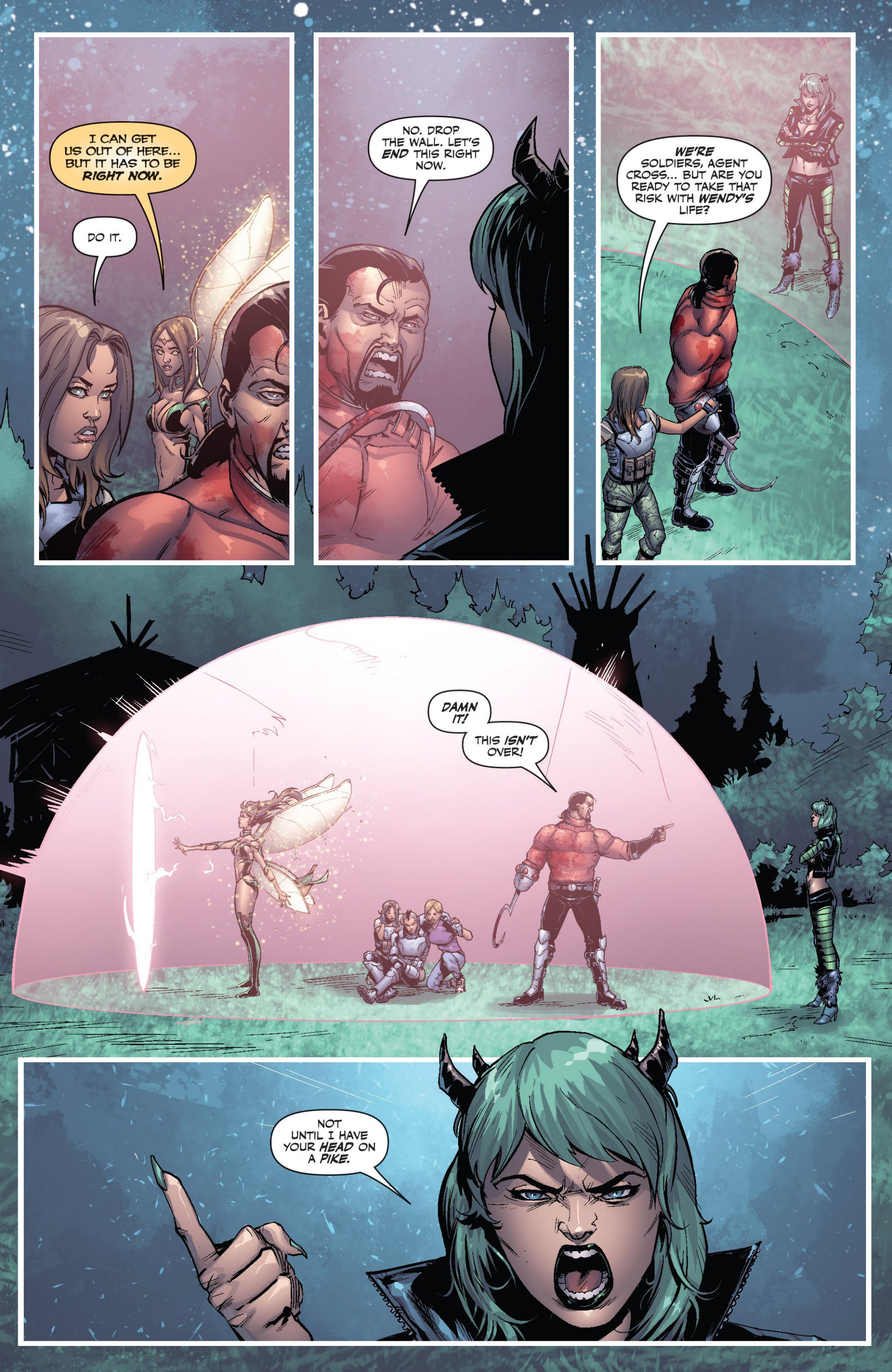 Read online Grimm Fairy Tales presents Neverland: Age of Darkness comic -  Issue #3 - 15