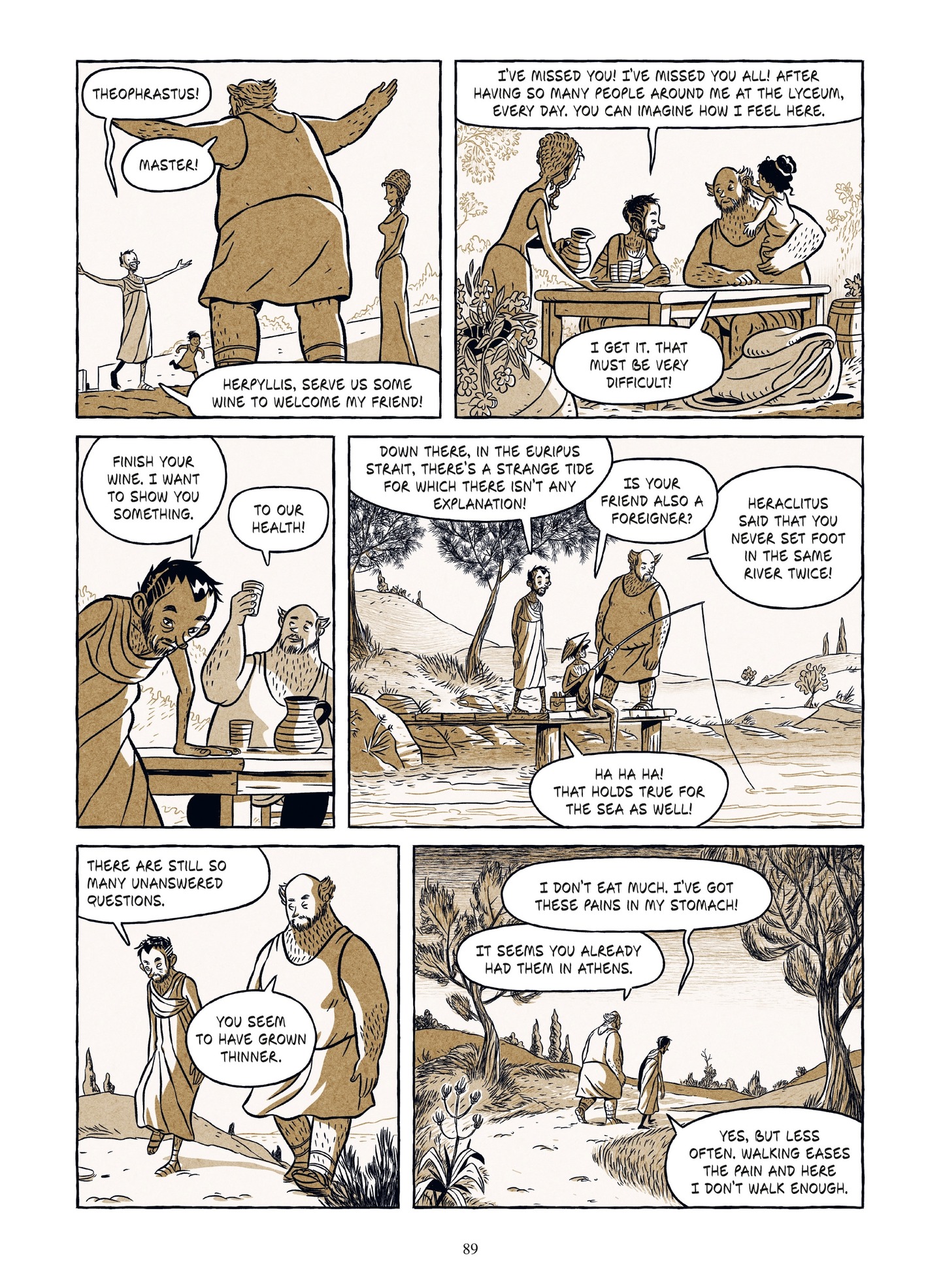 Read online Aristotle comic -  Issue # TPB 2 - 90
