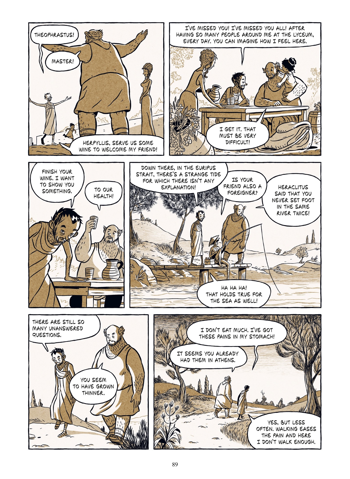 Read online Aristotle comic -  Issue # TPB 2 - 90