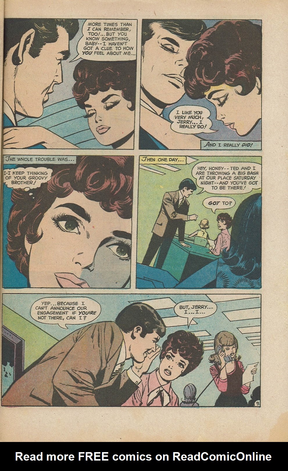 Read online Secret Hearts comic -  Issue #141 - 30