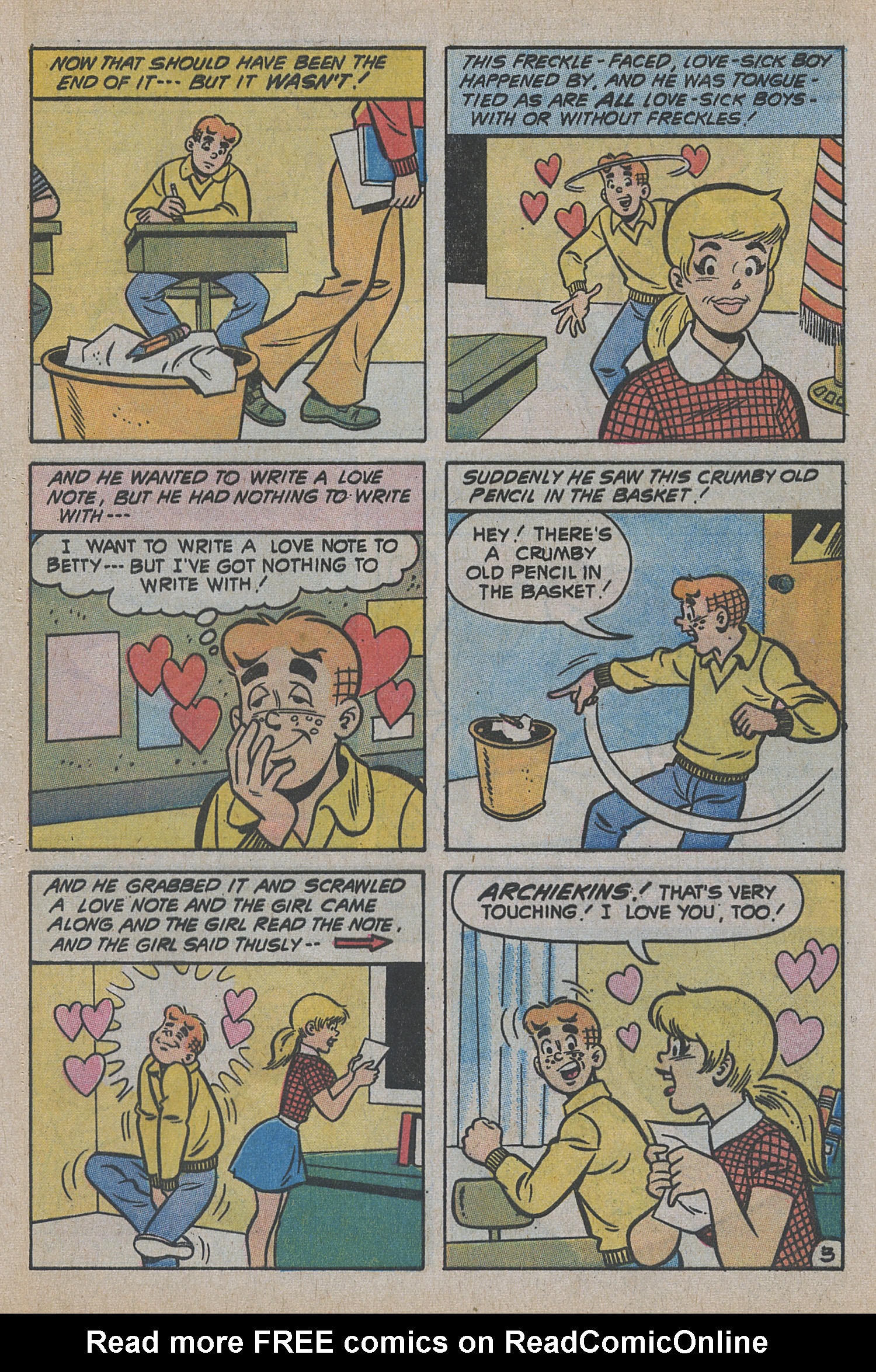 Read online Betty and Me comic -  Issue #37 - 31