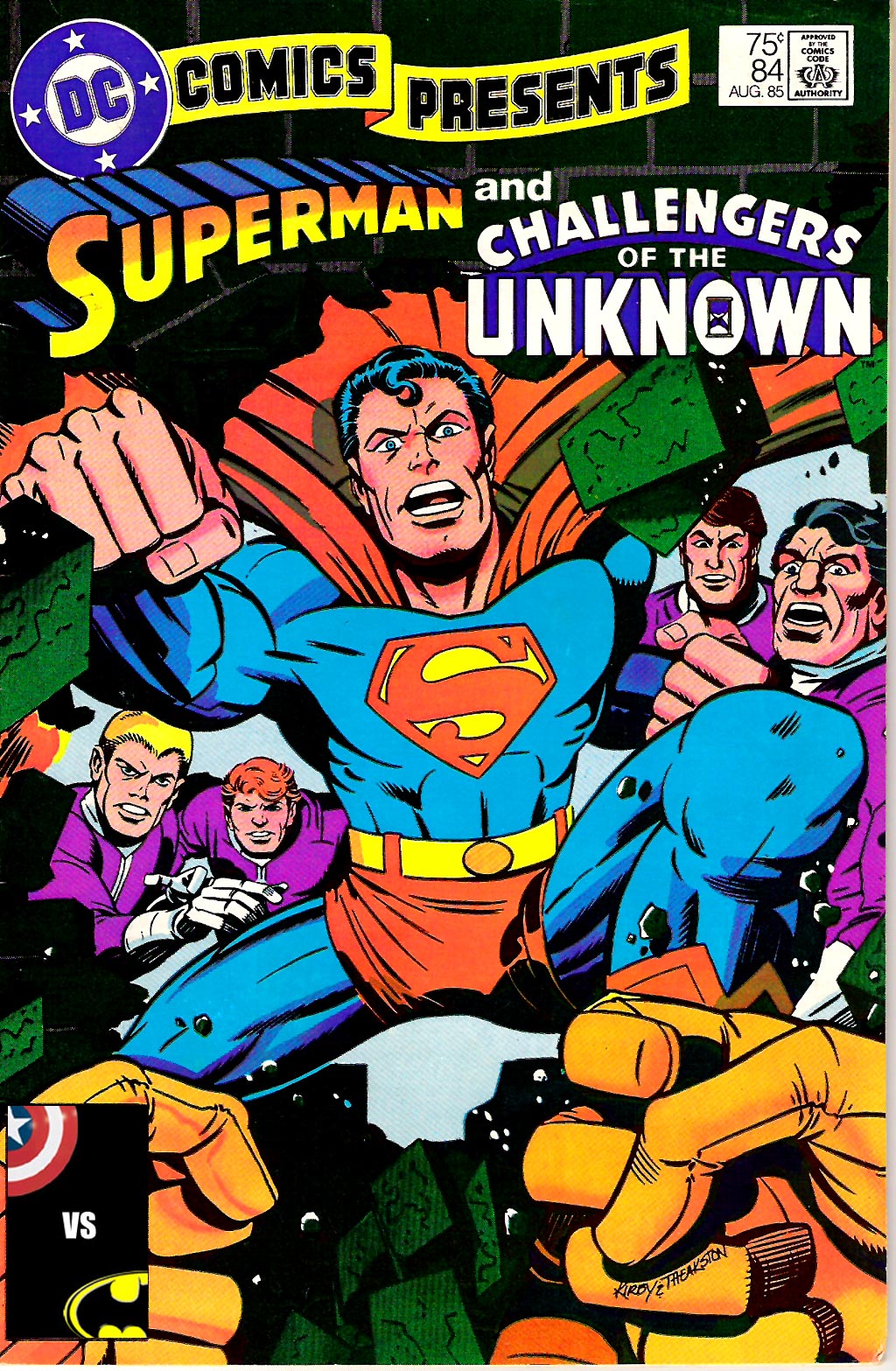 Read online DC Comics Presents comic -  Issue #84 - 1