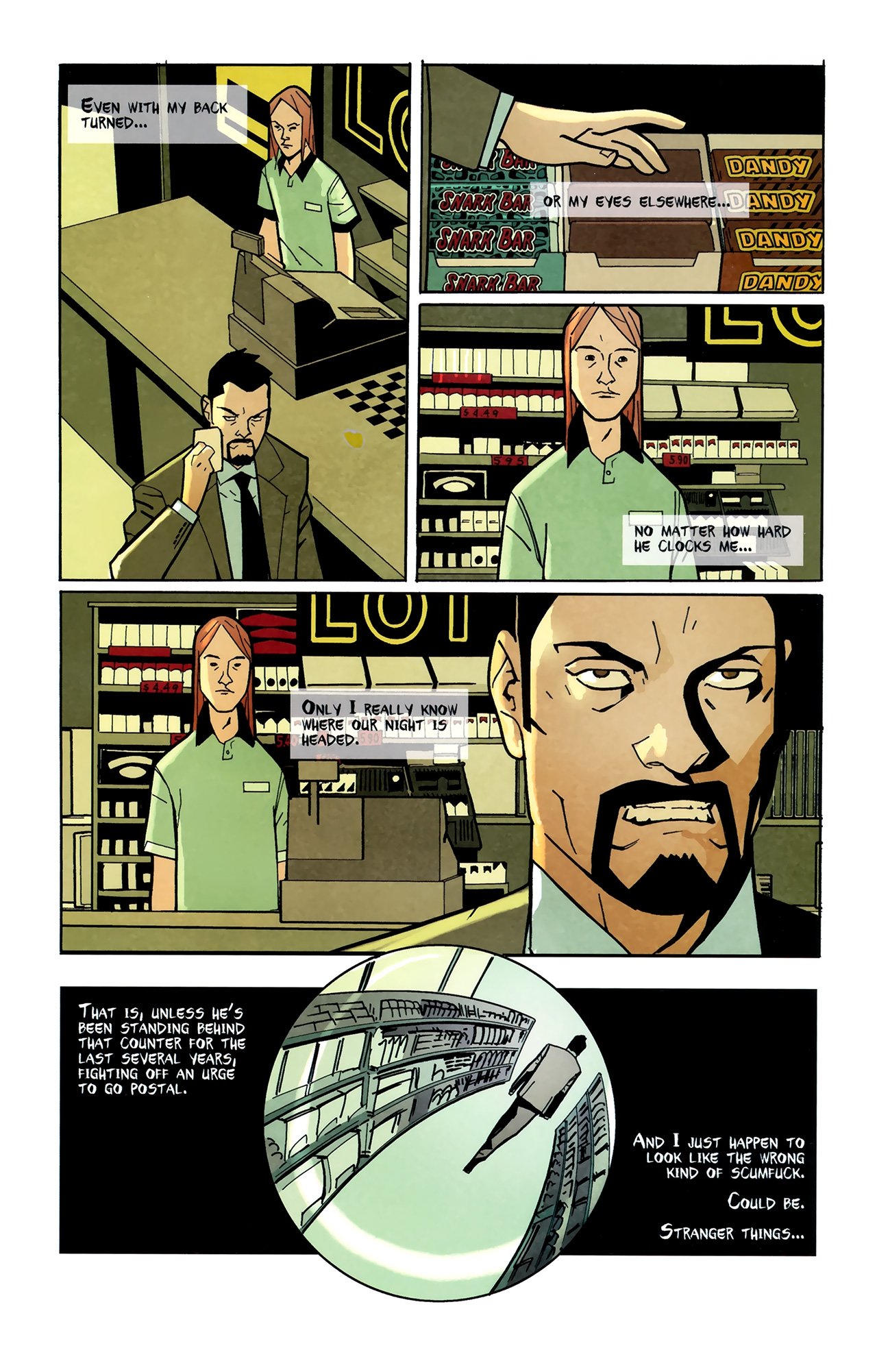 Read online Murderland comic -  Issue #3 - 29
