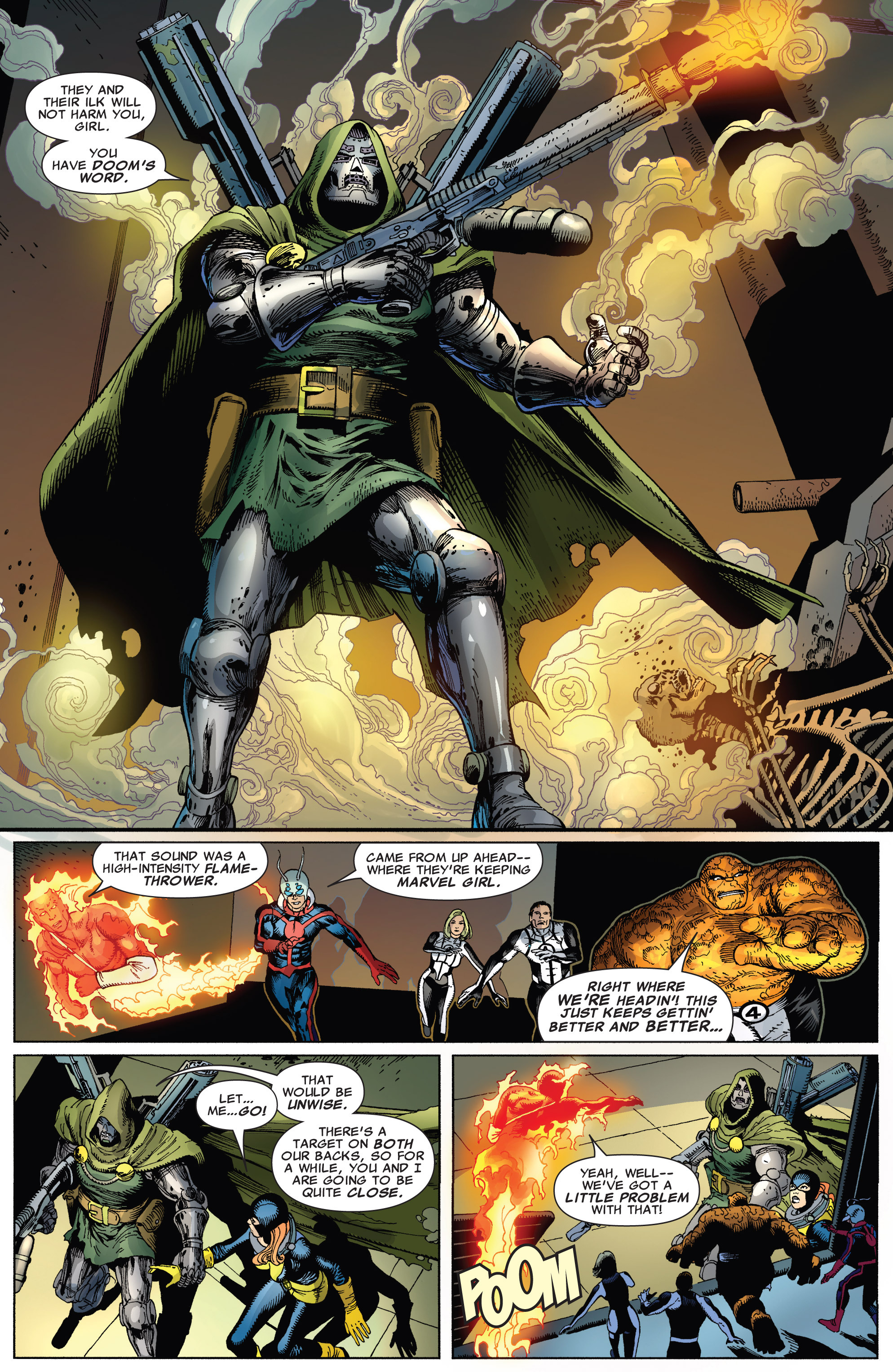 Read online Fantastic Four (2013) comic -  Issue #15 - 12