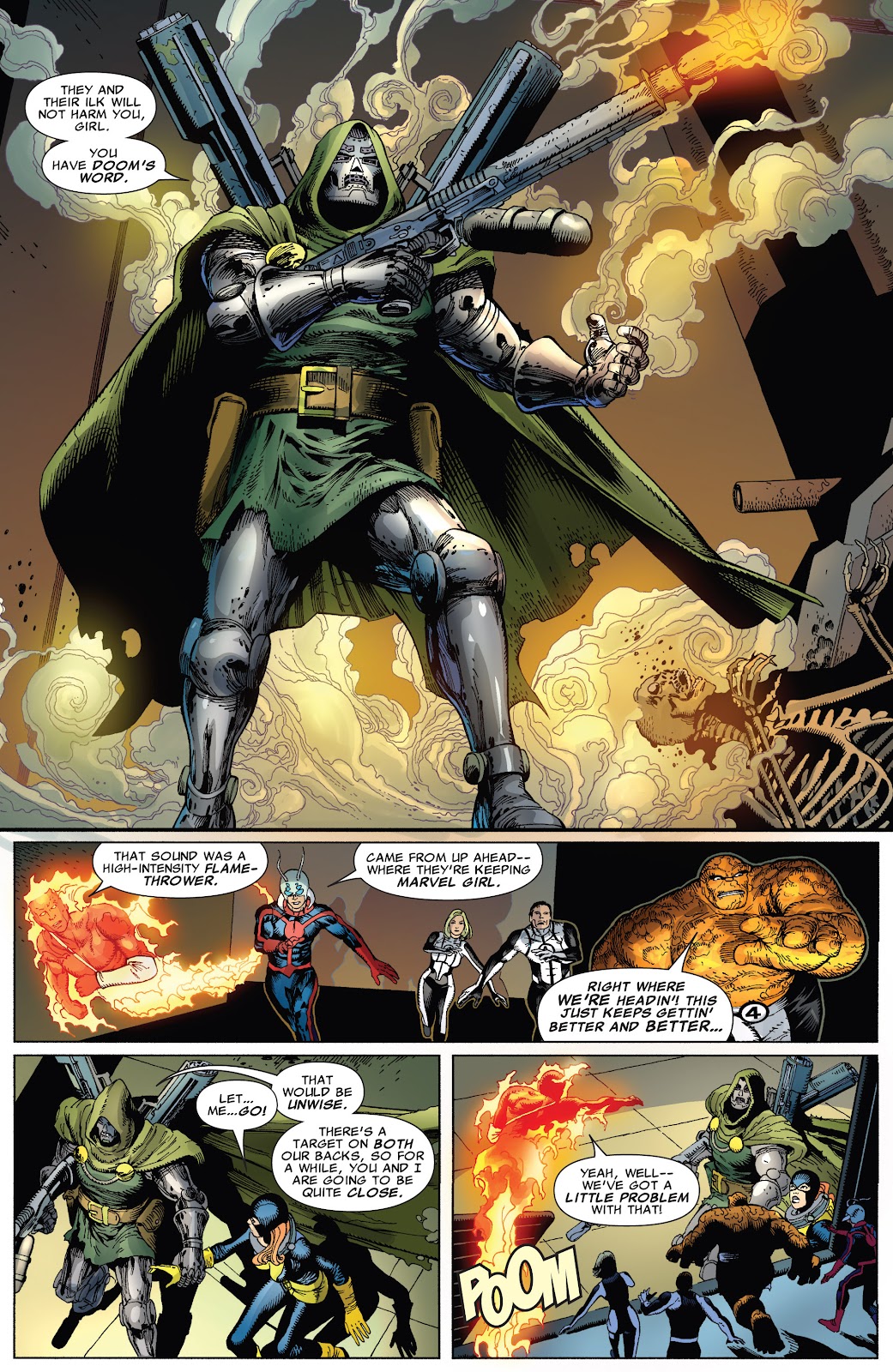 Fantastic Four (2013) issue 15 - Page 12
