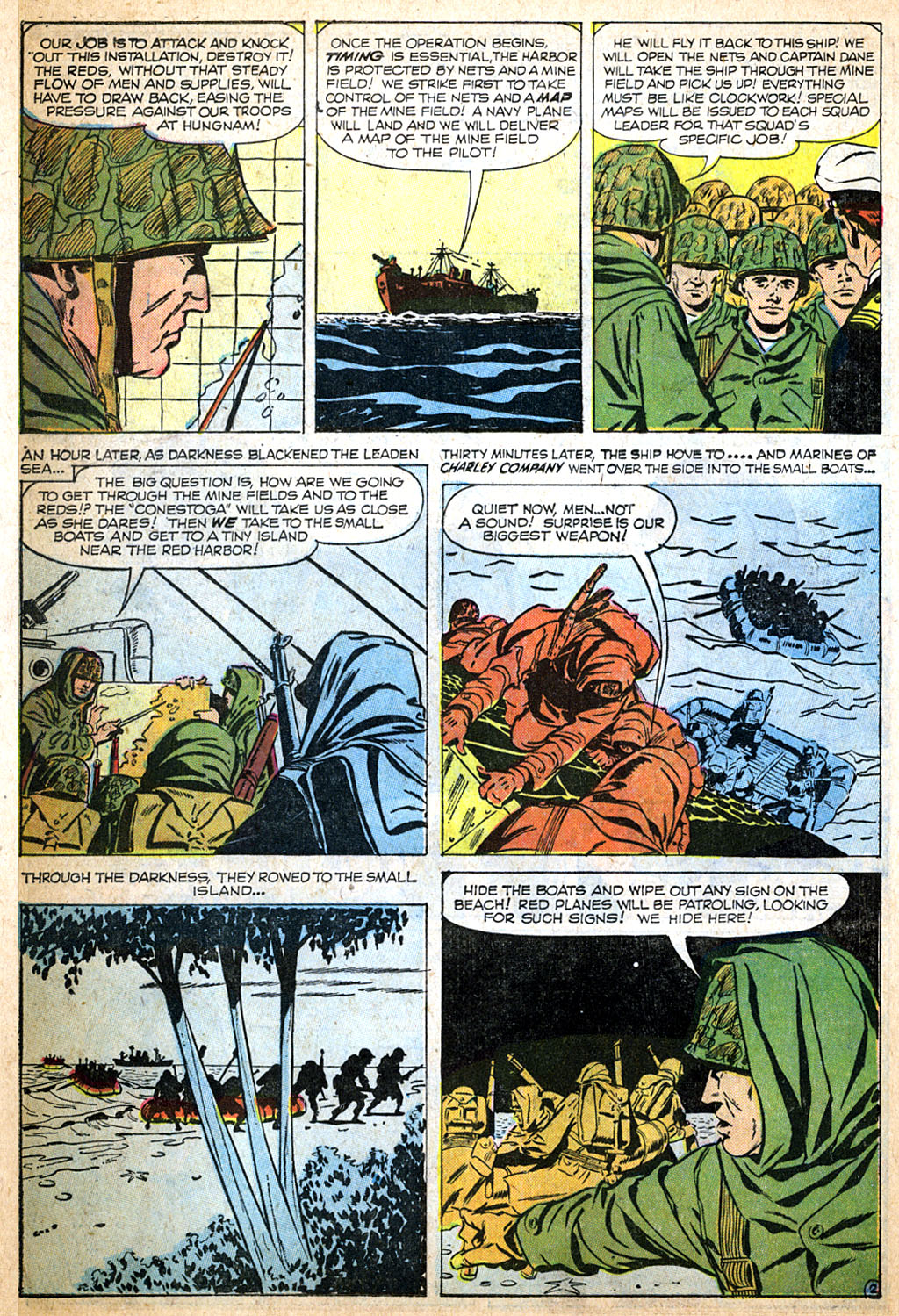 Read online Navy Combat comic -  Issue #18 - 22