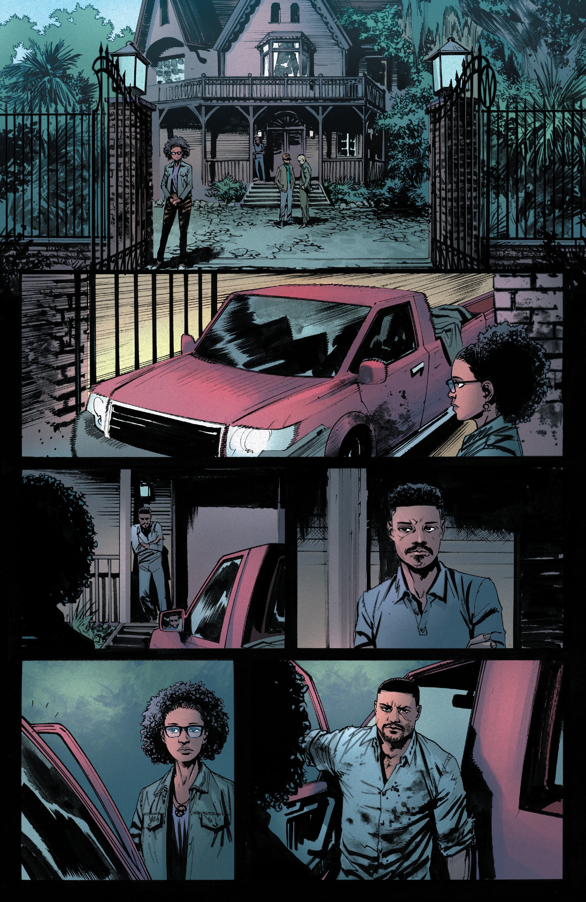 Read online Bone Parish comic -  Issue # _TPB 1 - 75