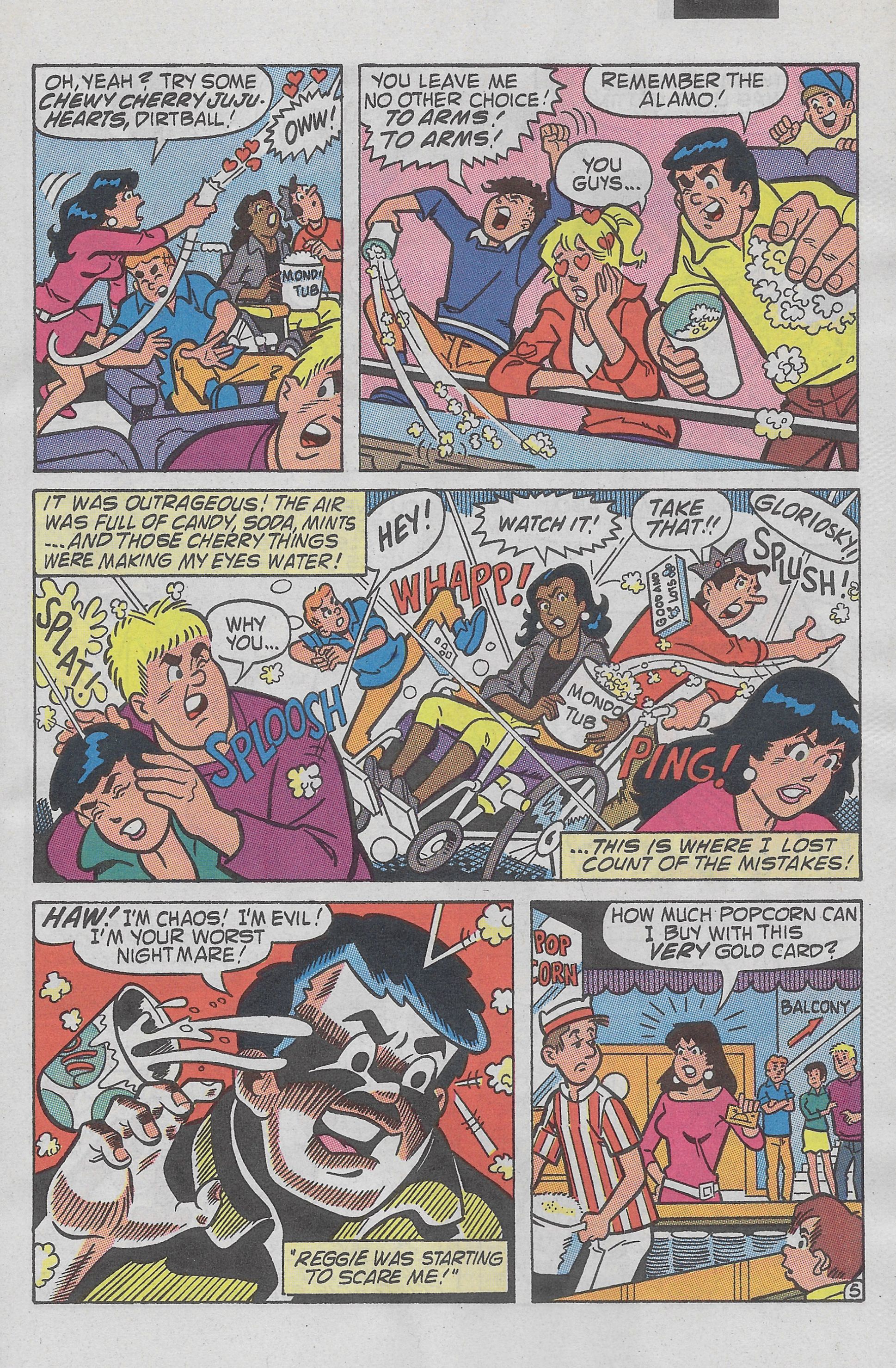 Read online Betty and Me comic -  Issue #198 - 31