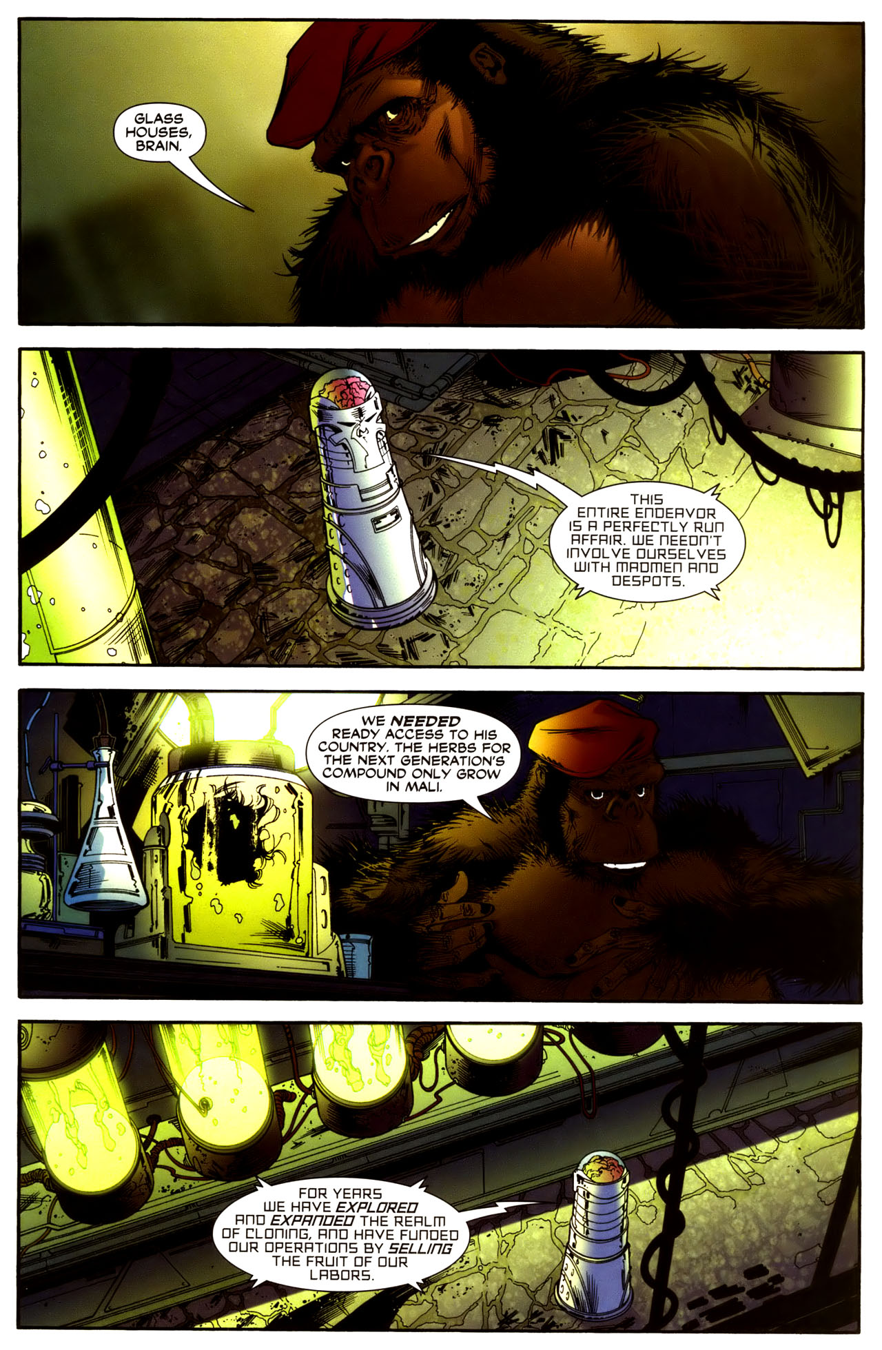 Read online Outsiders (2003) comic -  Issue #37 - 15
