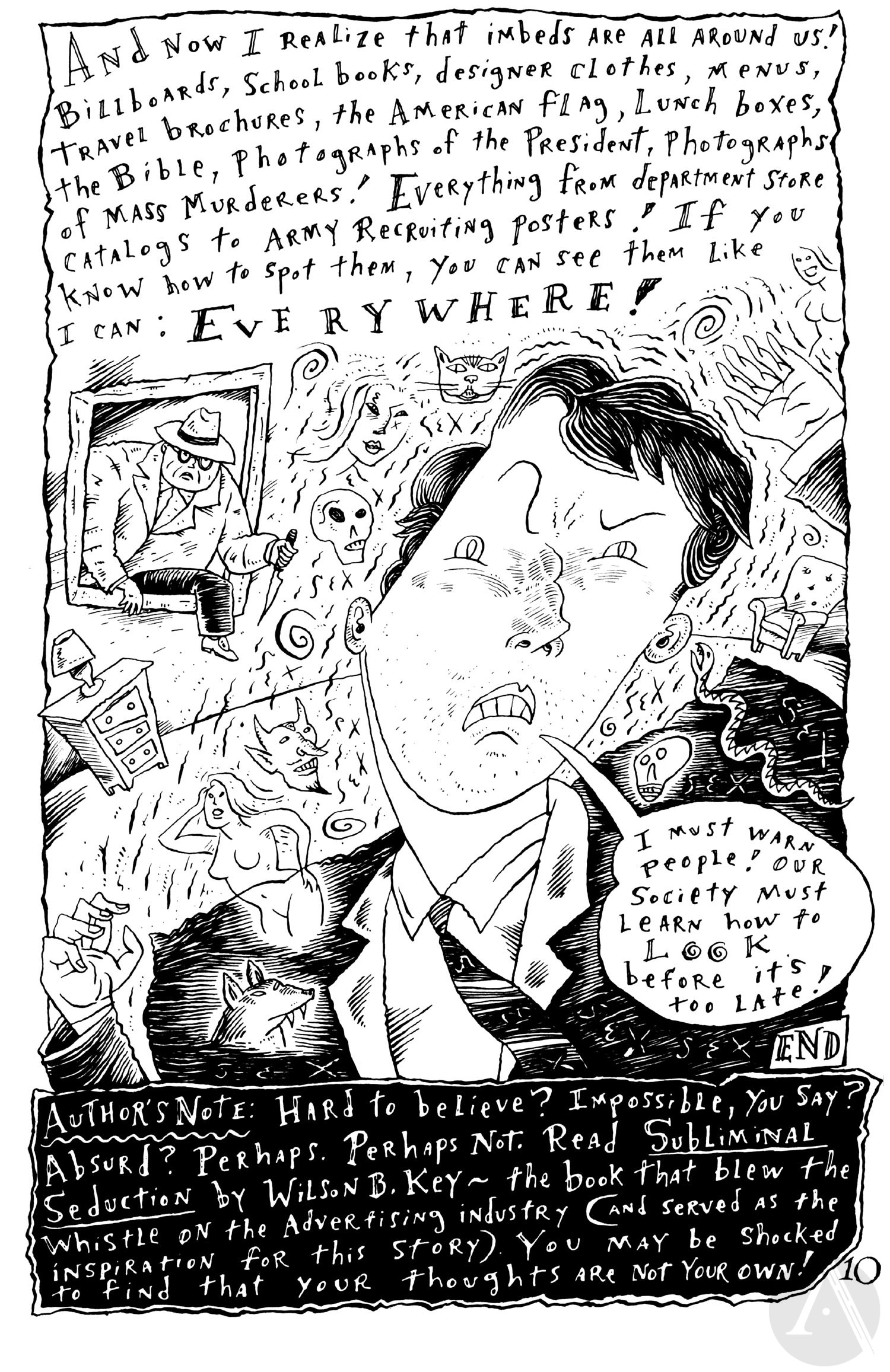 Read online Blab! comic -  Issue #4 - 23