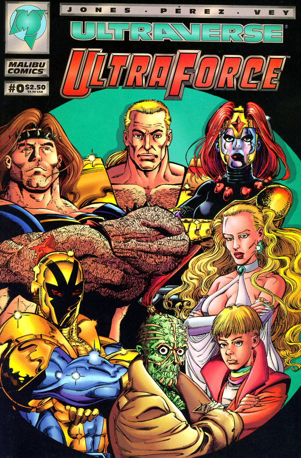 Read online UltraForce (1994) comic -  Issue #0 - 1