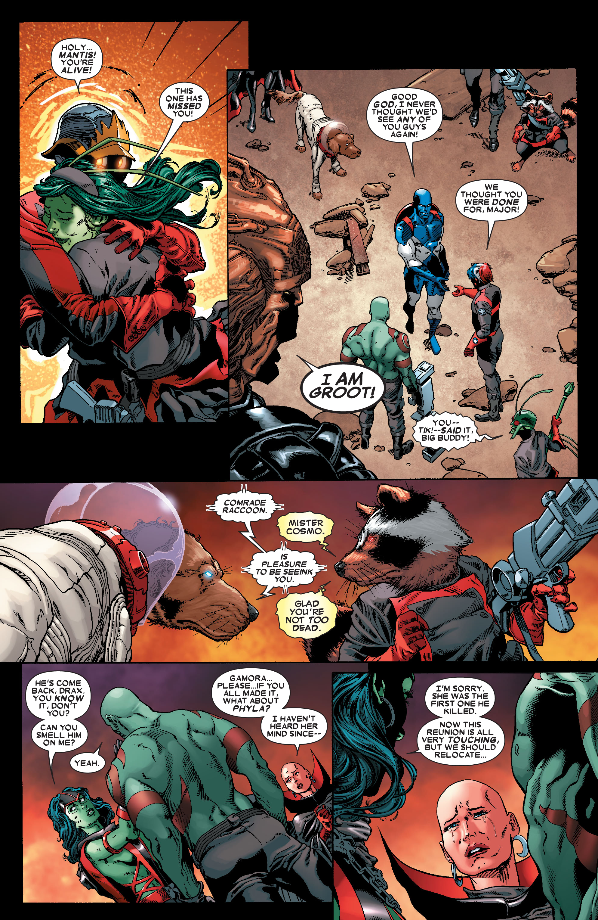 Read online Thanos Loses comic -  Issue # TPB - 99