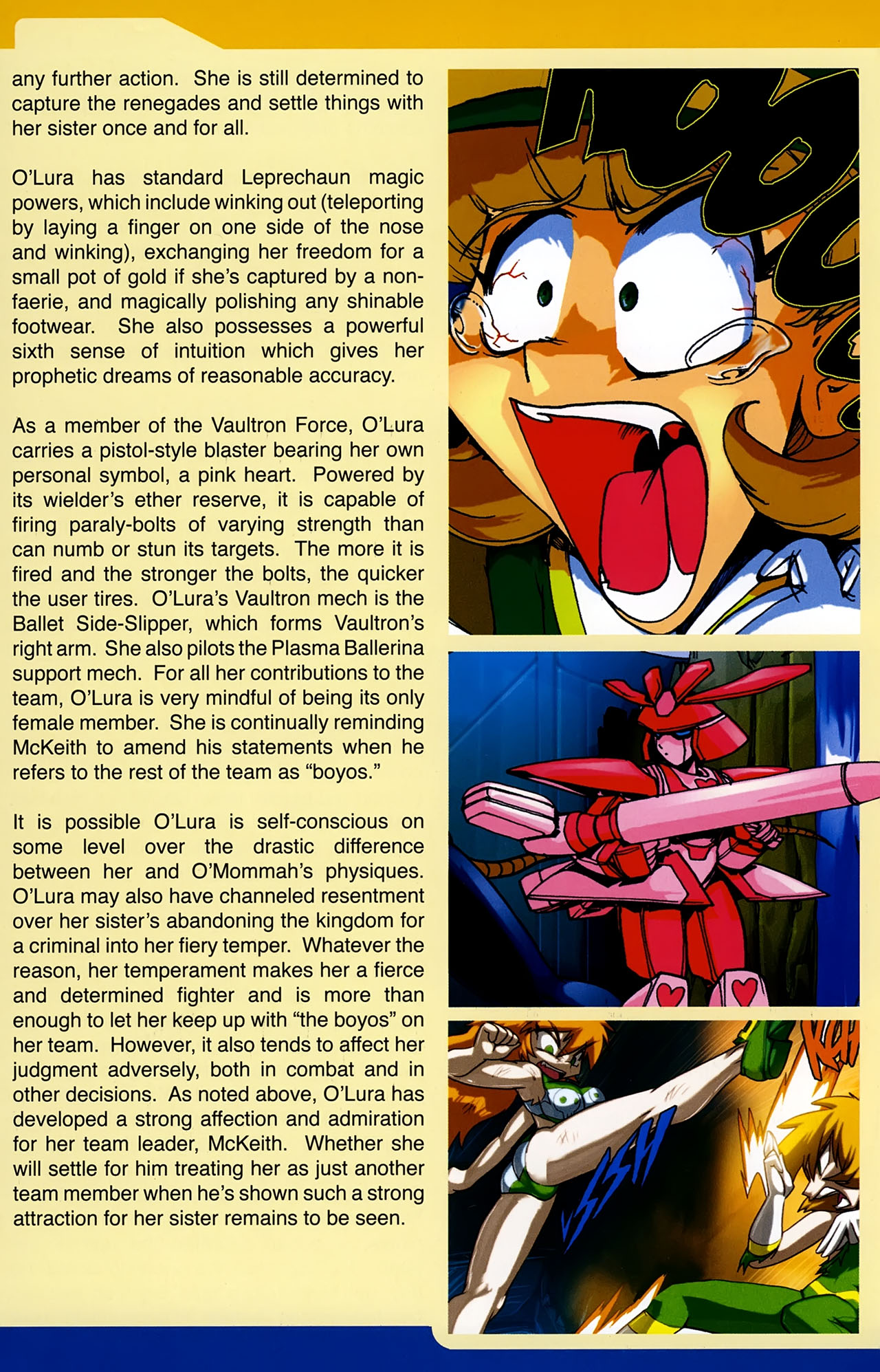 Read online Gold Digger Sourcebook: The Official Handbook of the GD Universe comic -  Issue #10 - 24