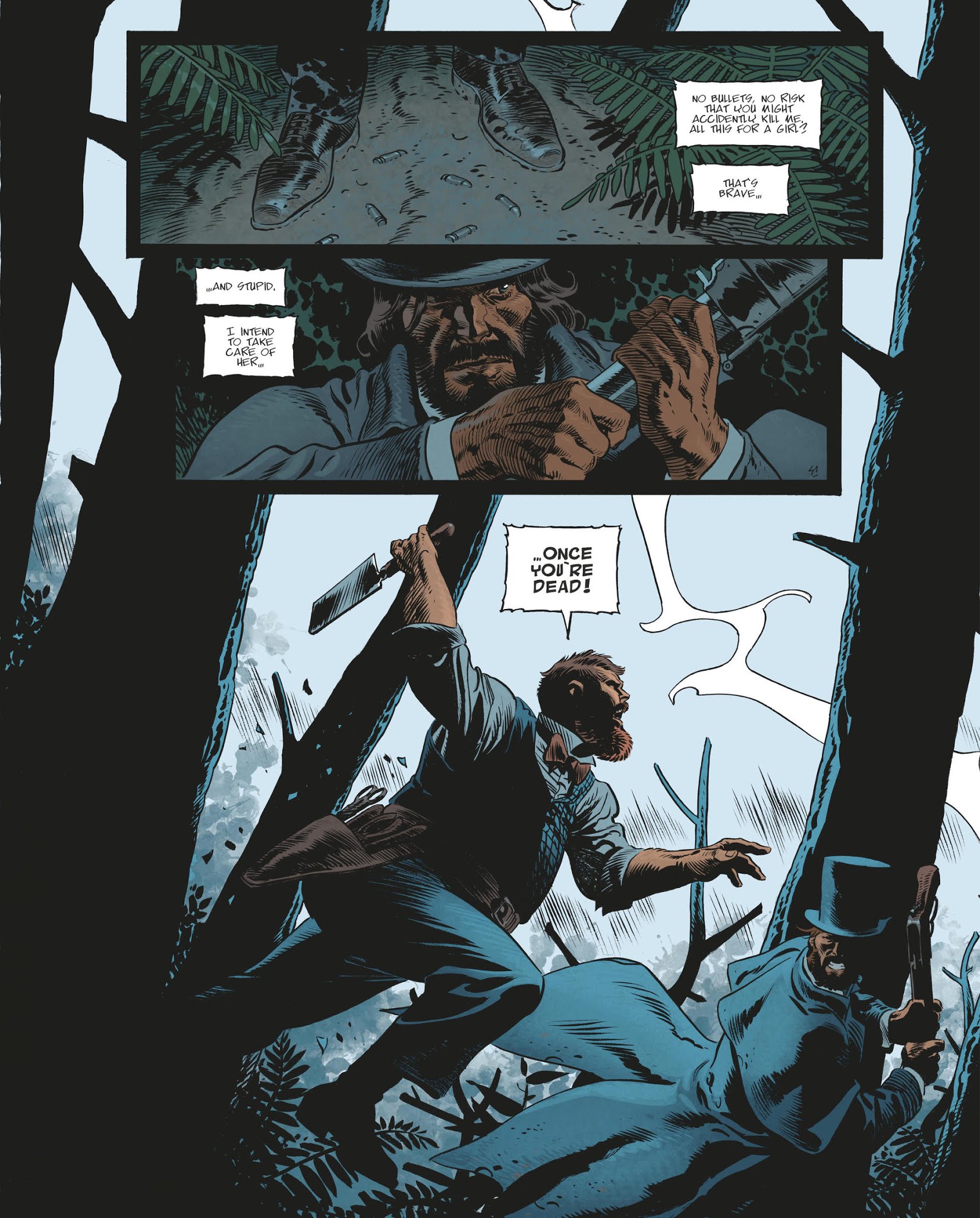 Read online Undertaker (2015) comic -  Issue #3 - 48