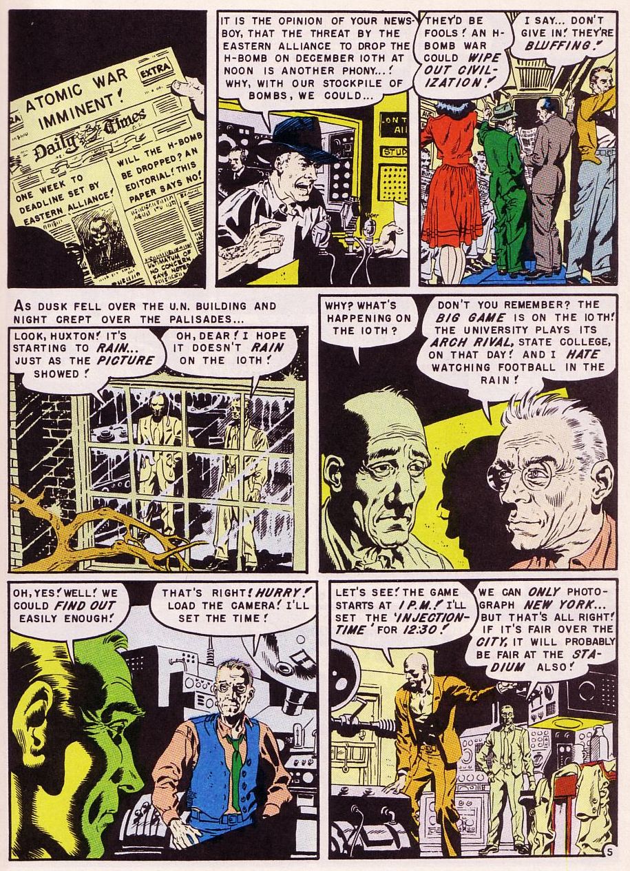 Read online Weird Fantasy (1951) comic -  Issue #11 - 22