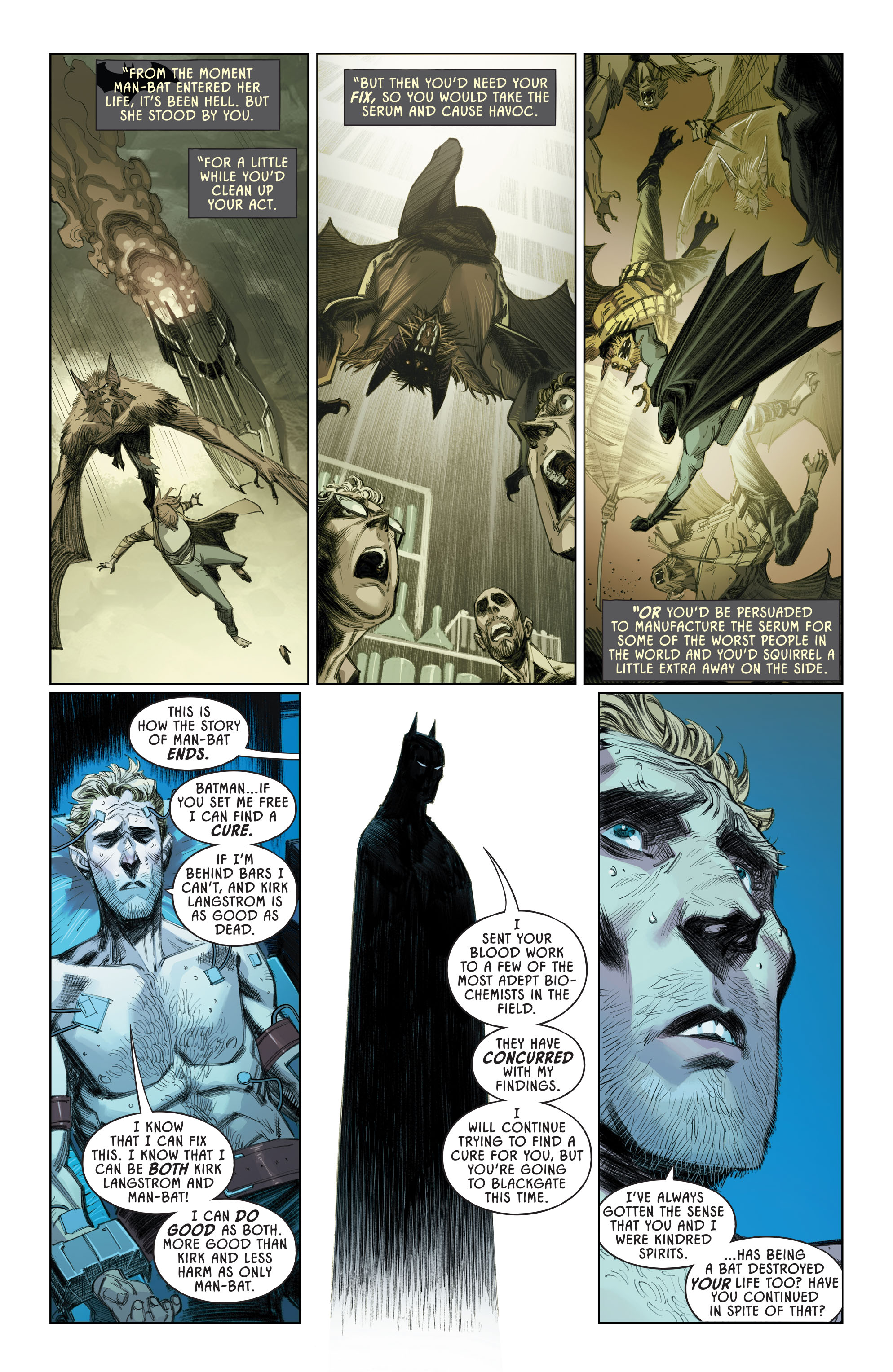 Read online Man-Bat (2021) comic -  Issue #1 - 17