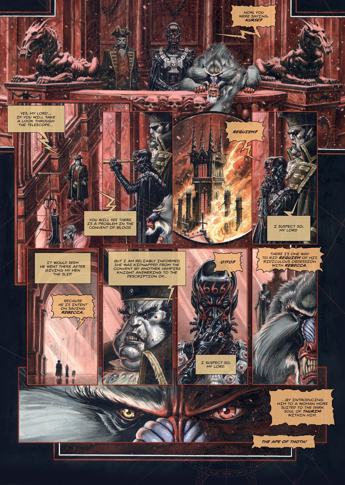 Requiem: Vampire Knight issue 8 - Page 14