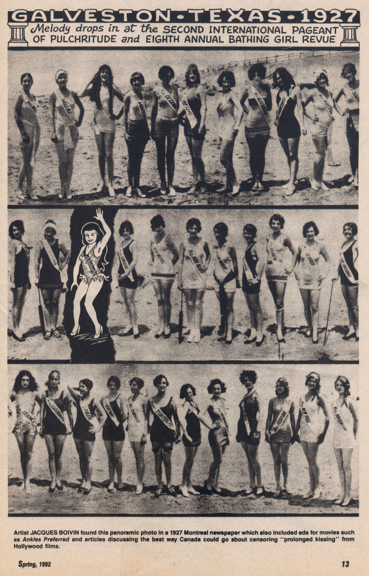 Read online Amazing Heroes Swimsuit Special comic -  Issue # TPB 3 - 13