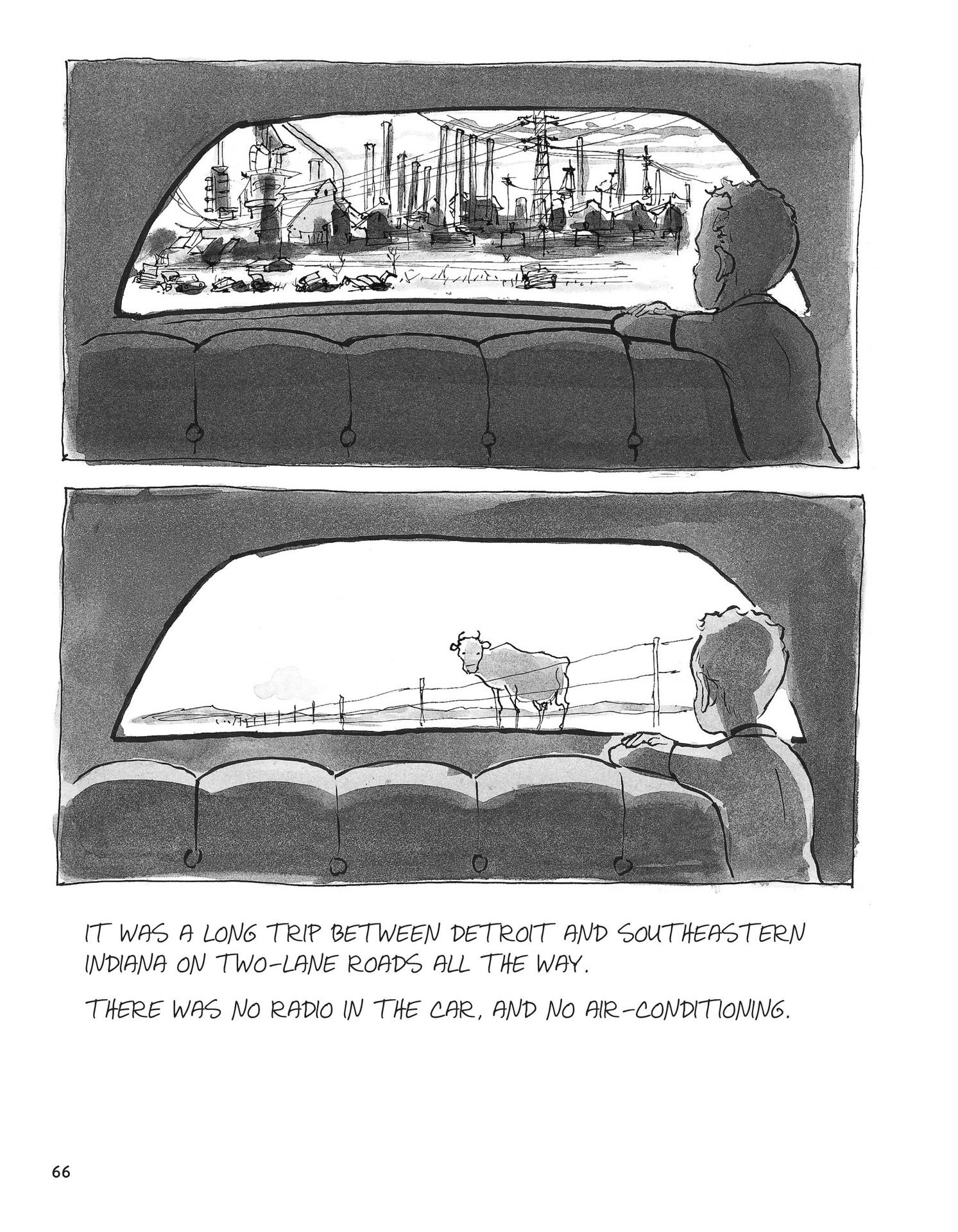 Read online Stitches: A Memoir comic -  Issue # TPB (Part 1) - 66
