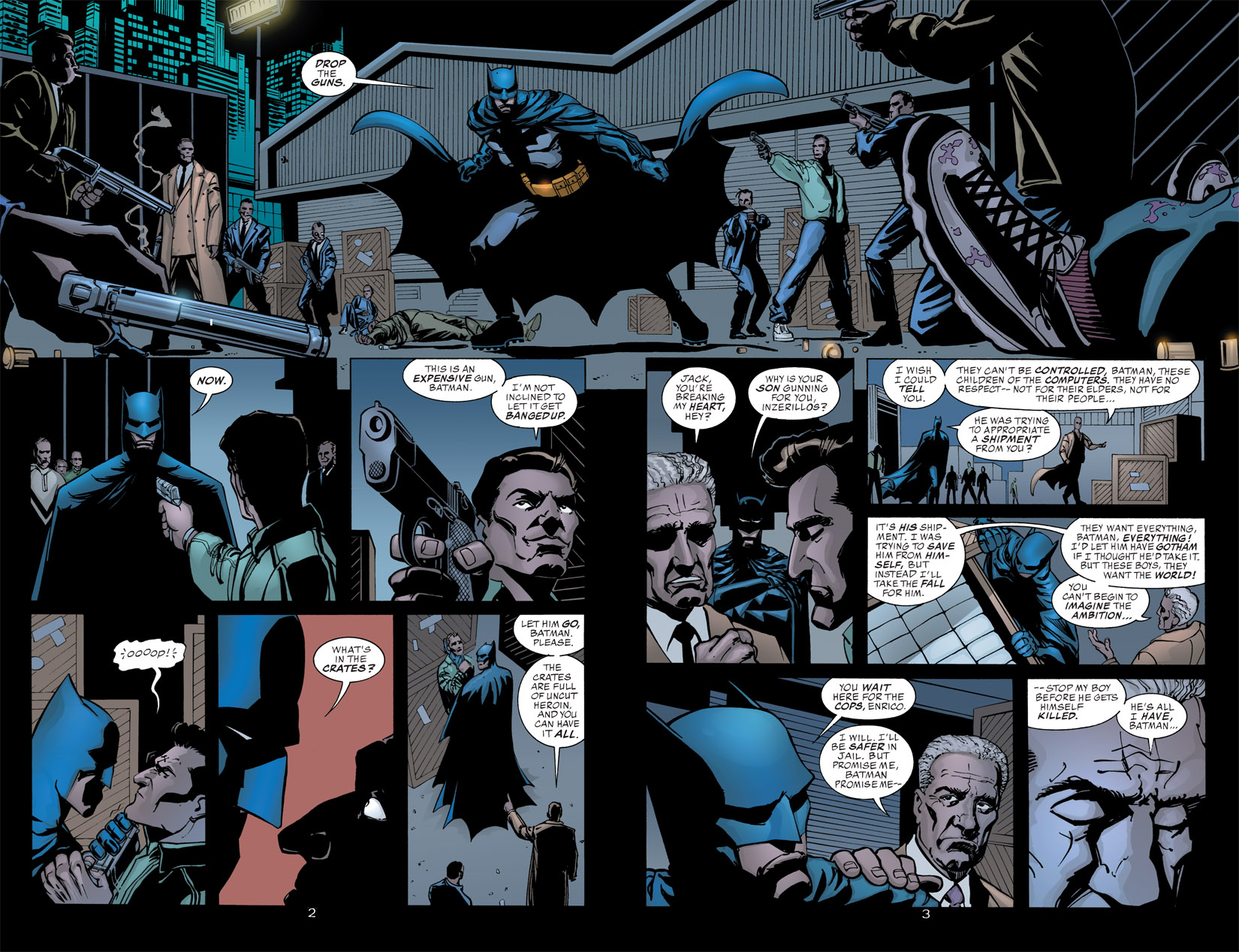 Read online Batman: Gotham Knights comic -  Issue #20 - 3