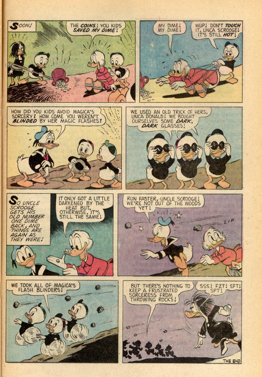 Read online Uncle Scrooge (1953) comic -  Issue #93 - 21