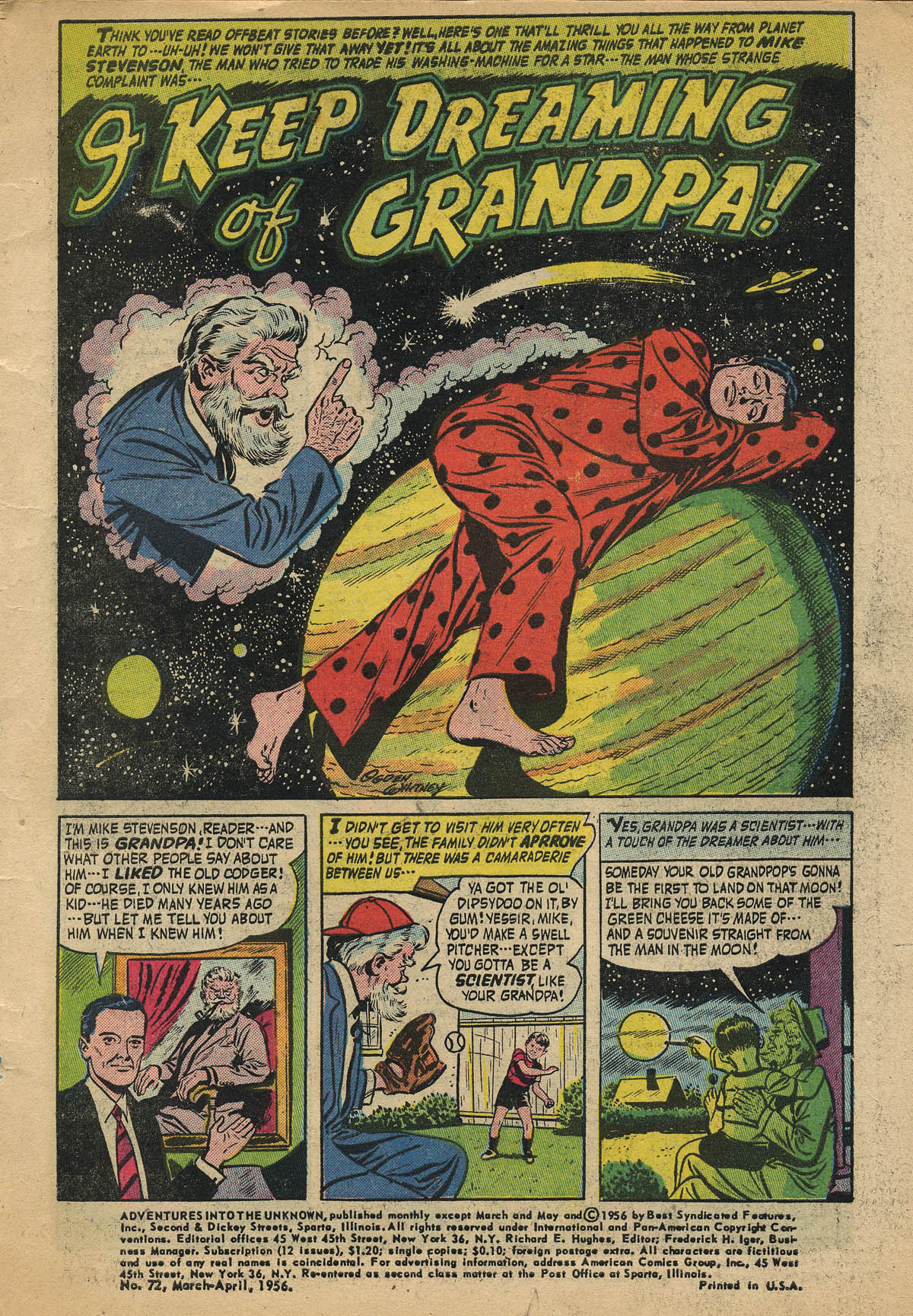 Read online Adventures Into The Unknown comic -  Issue #72 - 3
