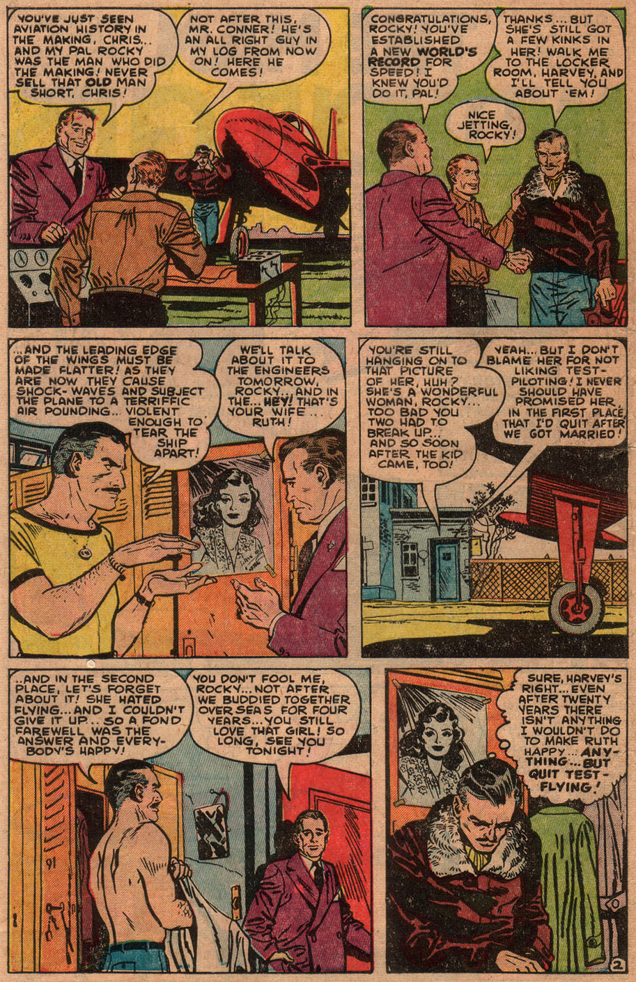 Read online Man Comics comic -  Issue #8 - 12