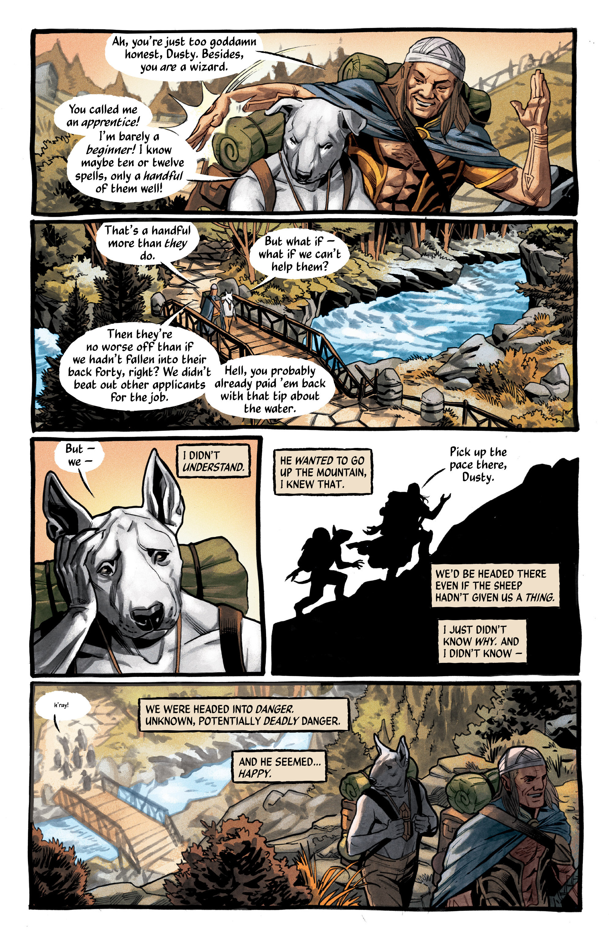 Read online The Autumnlands: Tooth & Claw comic -  Issue #9 - 17