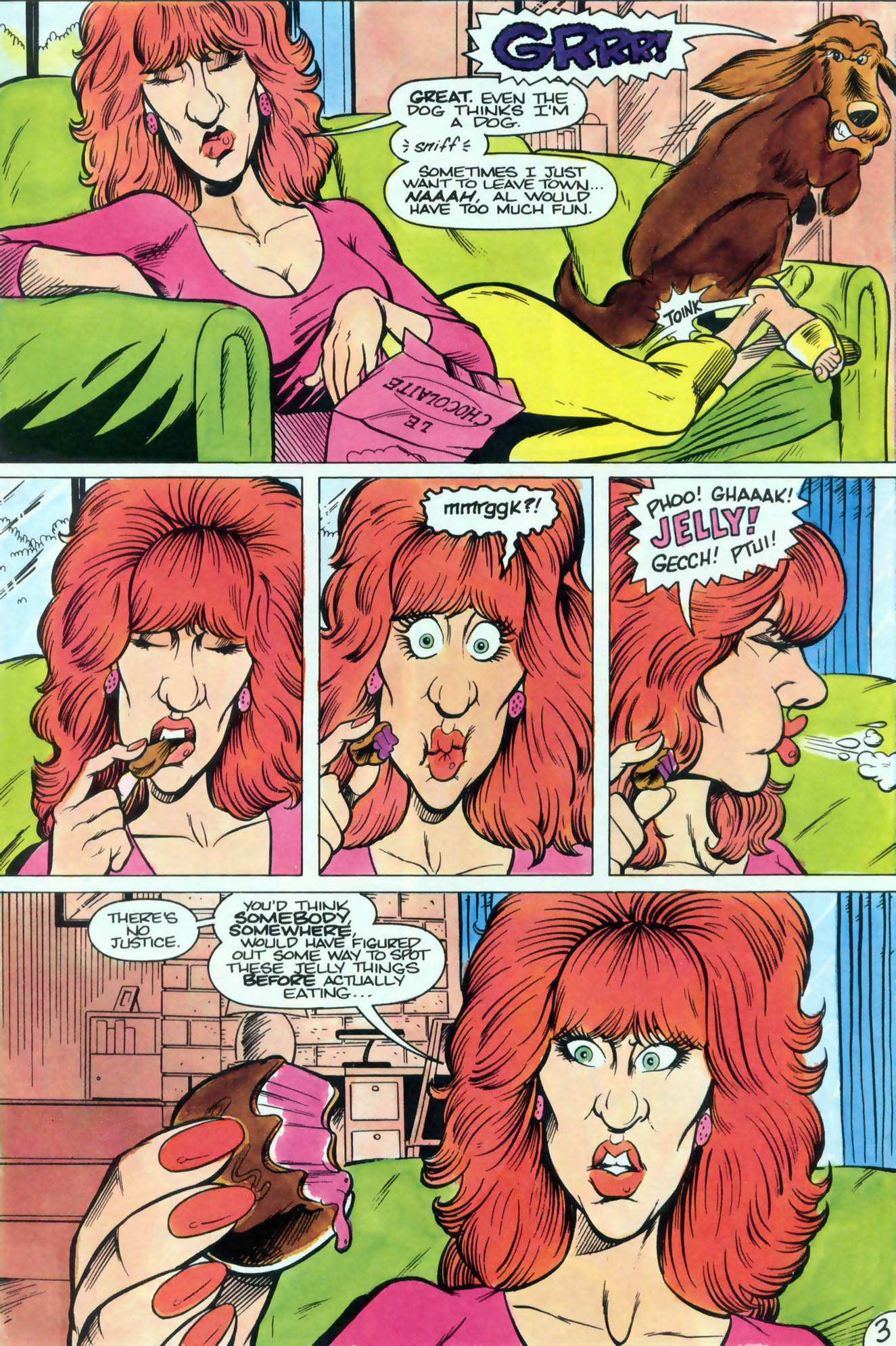 Read online Married... with Children (1991) comic -  Issue #2 - 4