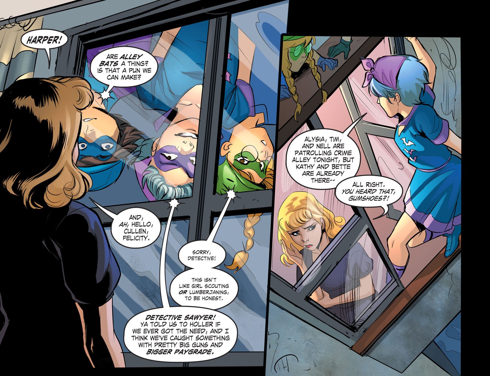 Read online DC Comics: Bombshells comic -  Issue #37 - 5