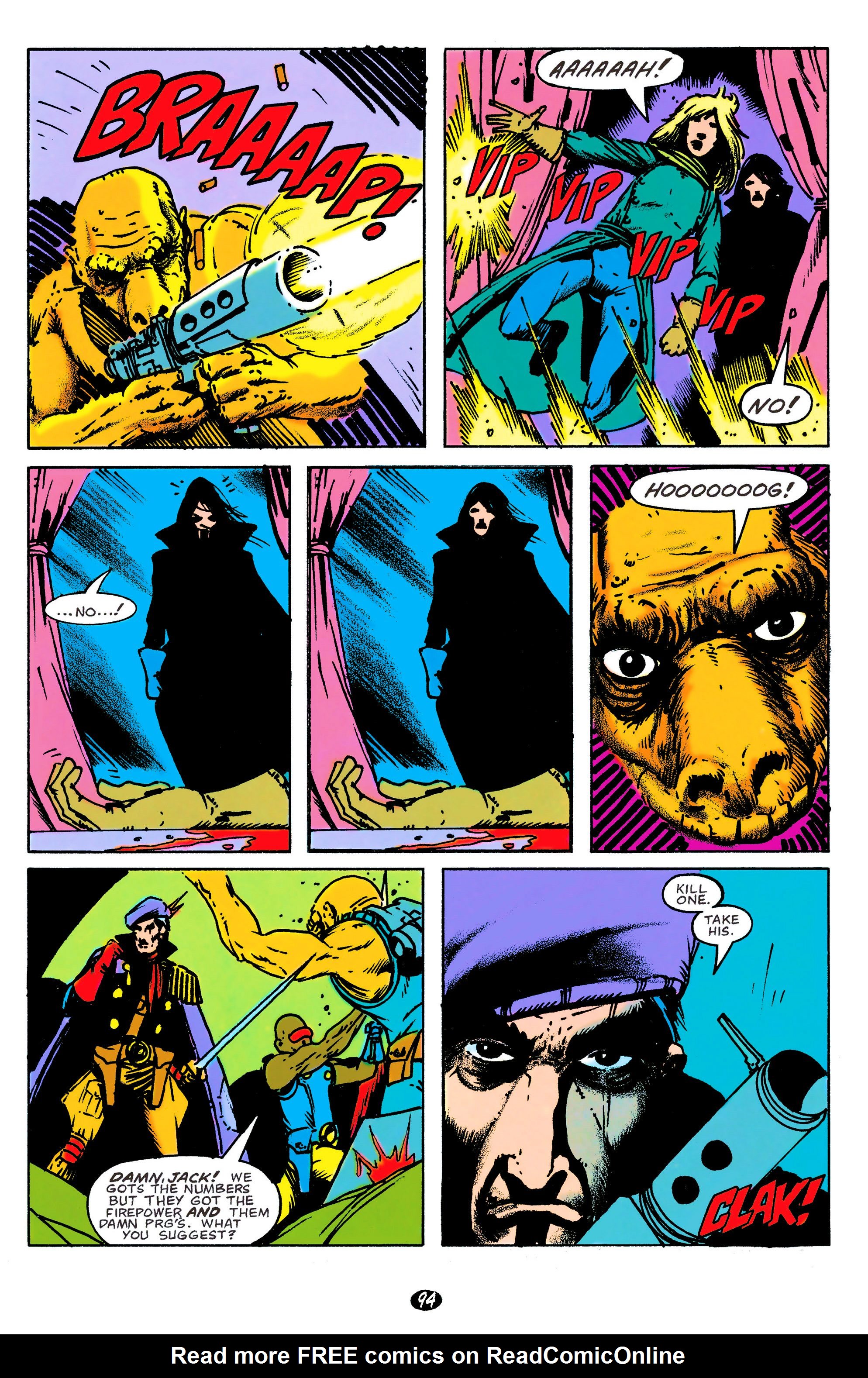 Read online Grimjack comic -  Issue # _TPB 2 - 93