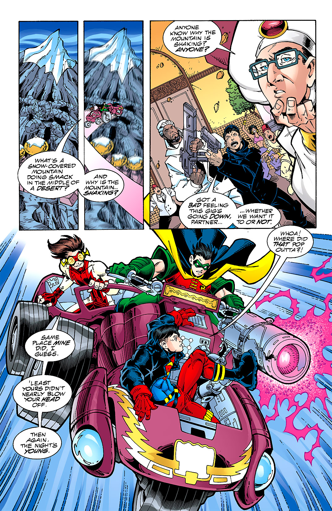 Read online Young Justice (1998) comic -  Issue #2 - 12