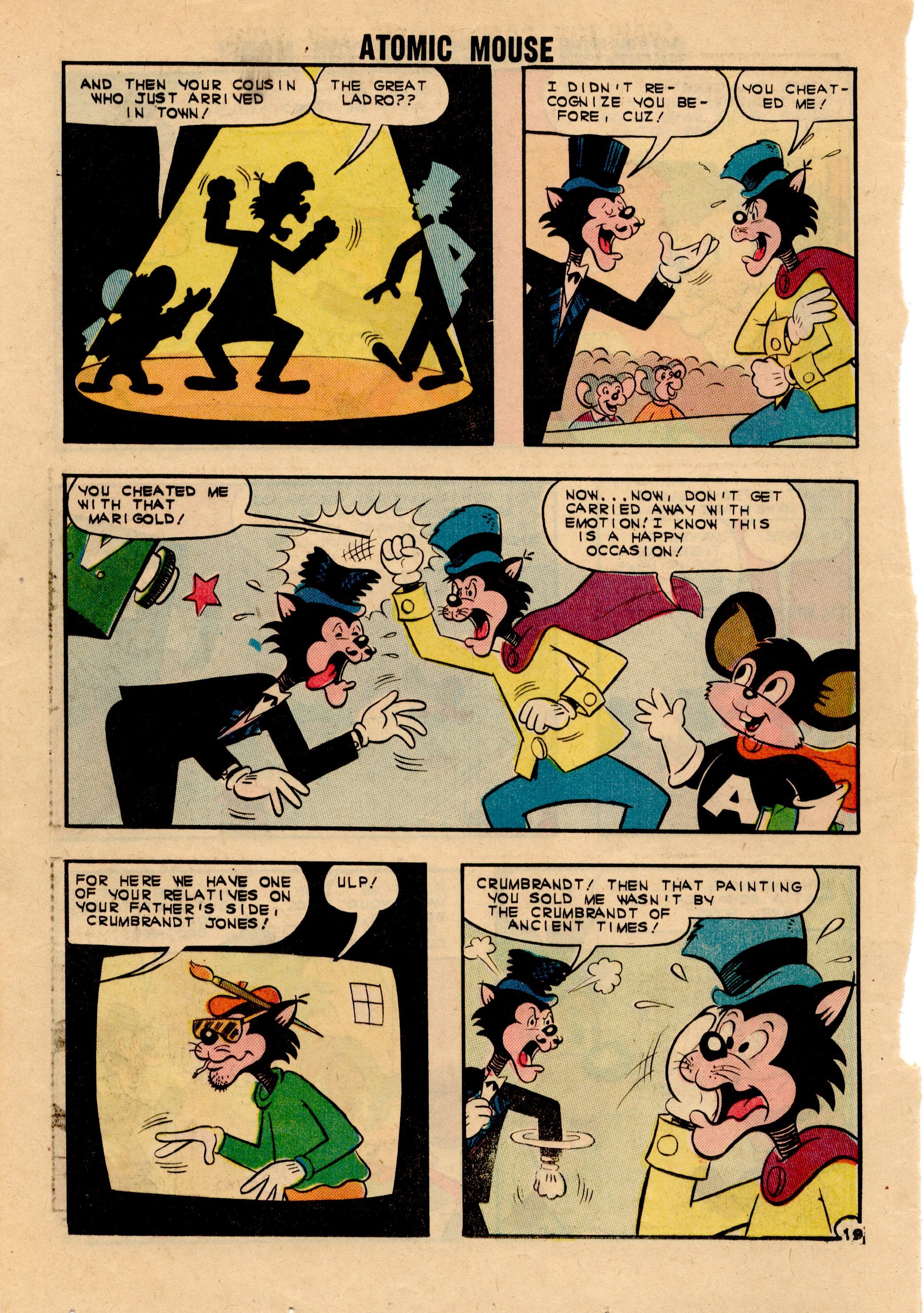 Read online Atomic Mouse comic -  Issue #49 - 24