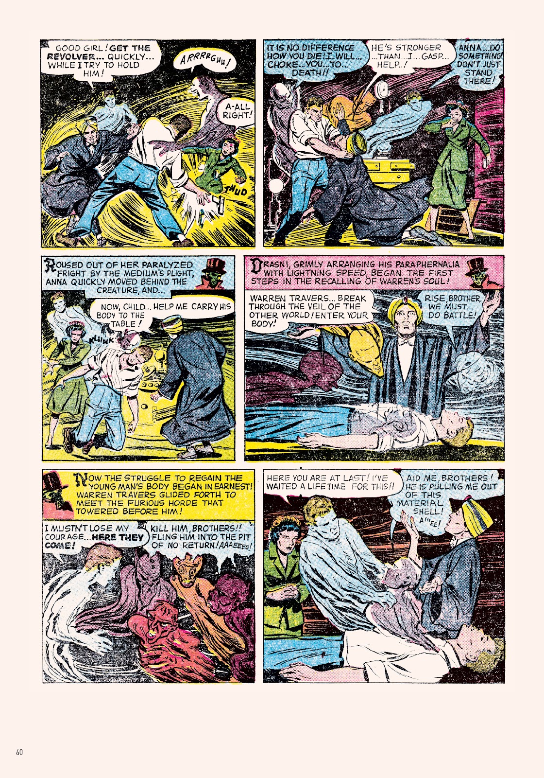 Classic Monsters of Pre-Code Horror Comics: Ghosts issue TPB - Page 61