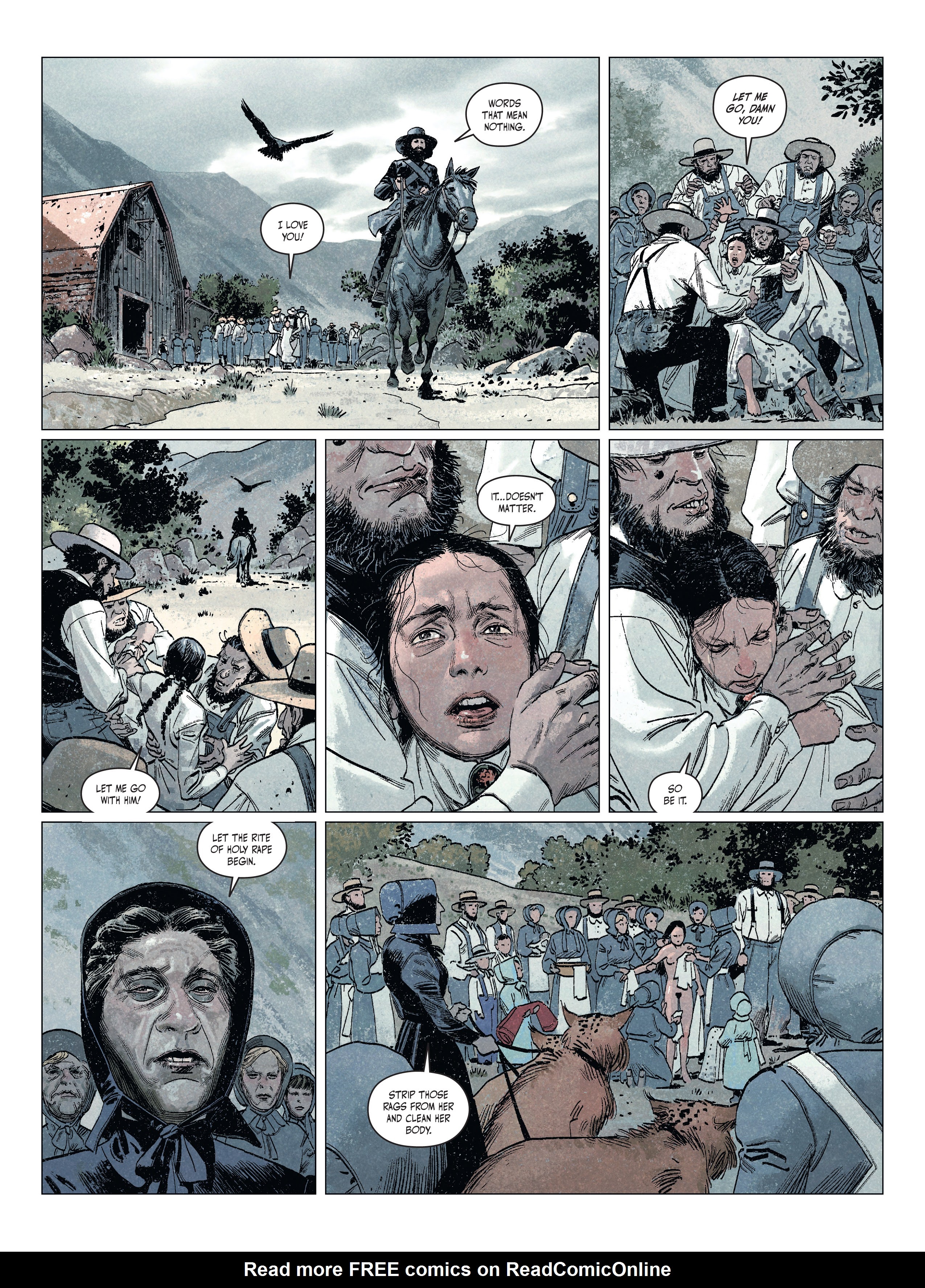 Read online The Sons of El Topo comic -  Issue # TPB 2 - 11