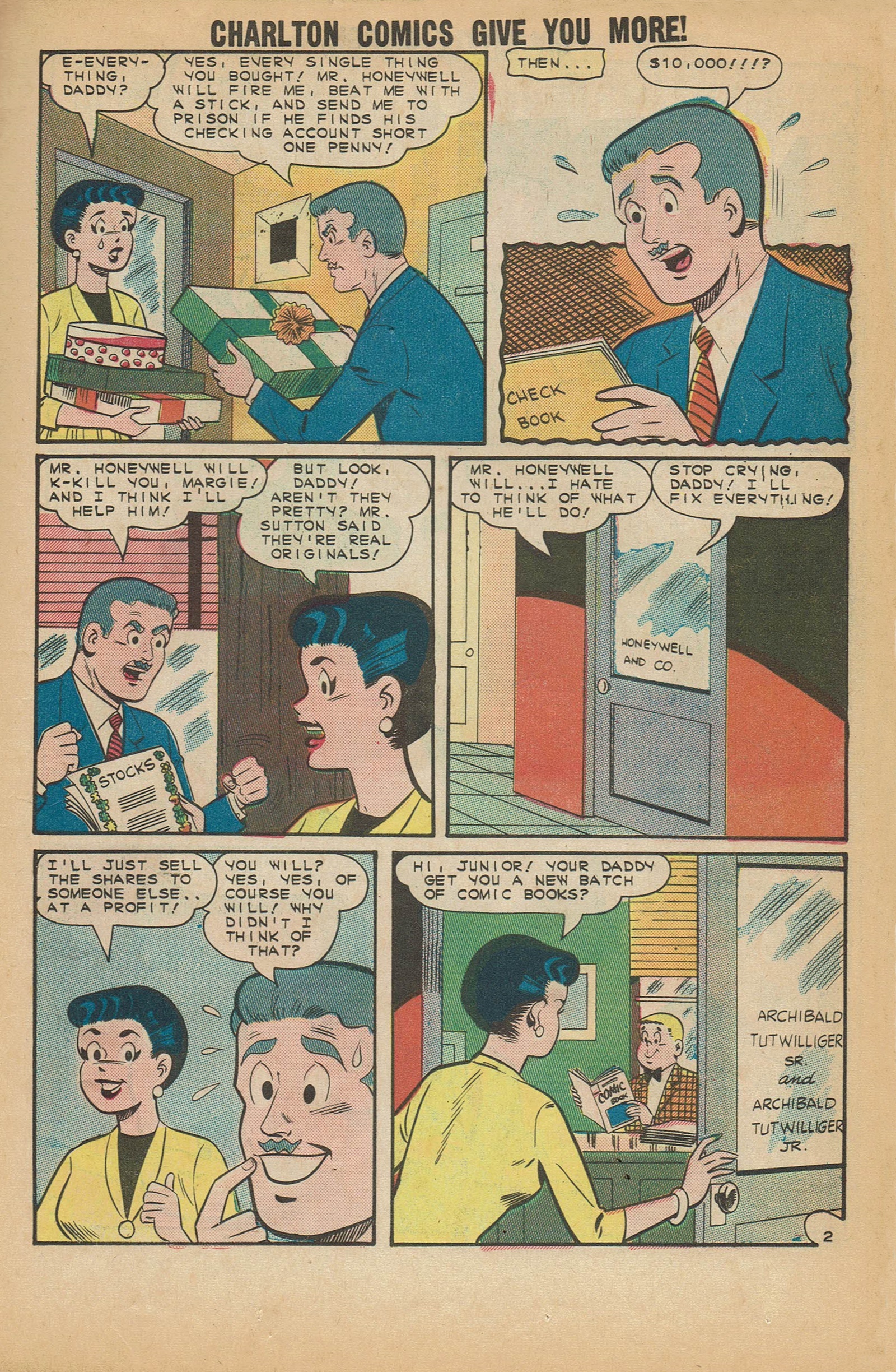 Read online My Little Margie (1954) comic -  Issue #54 - 11