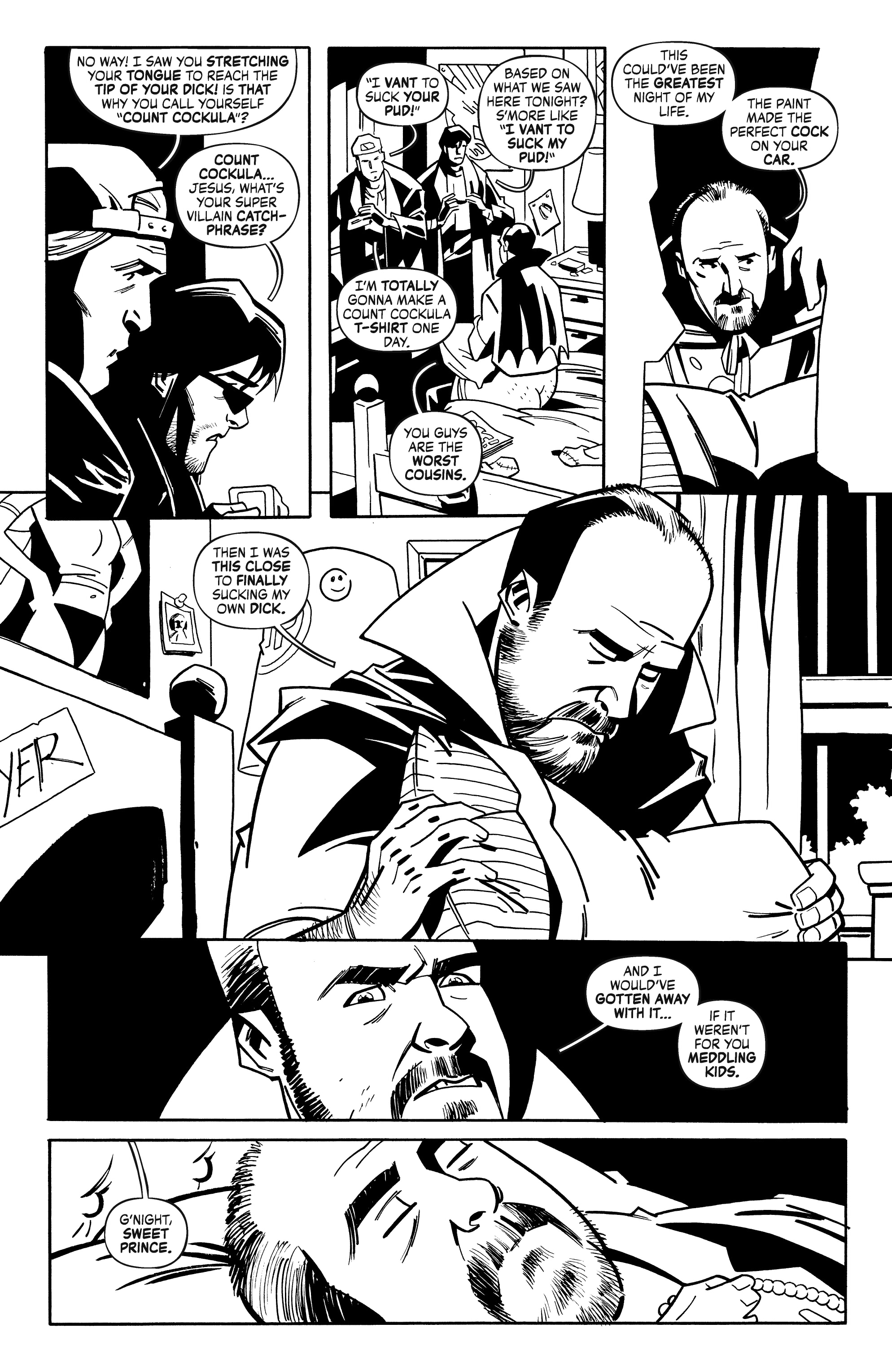 Read online Quick Stops comic -  Issue #2 - 19