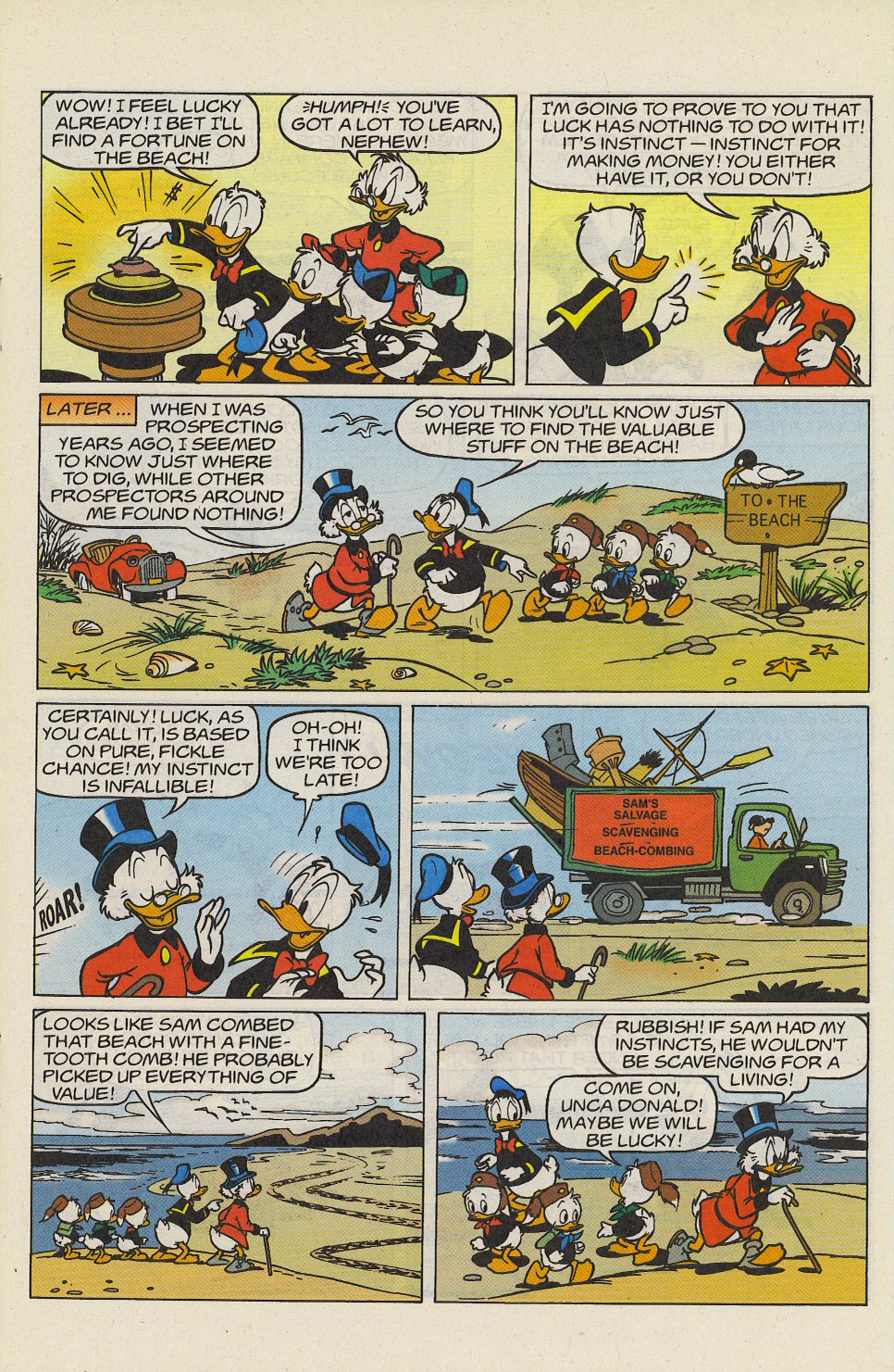 Walt Disney's Uncle Scrooge Adventures Issue #45 #45 - English 5